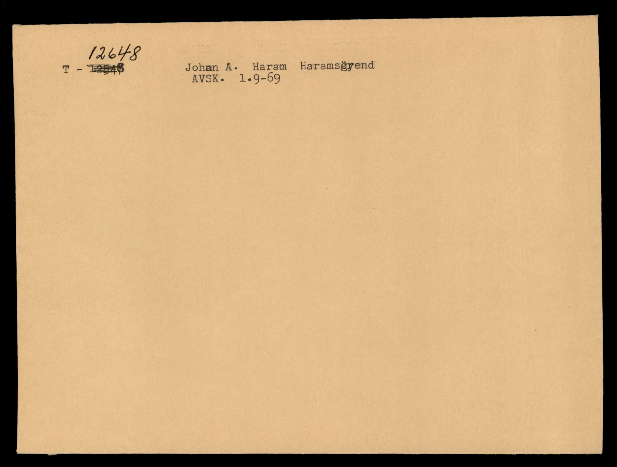 Møre og Romsdal vegkontor - Ålesund trafikkstasjon, AV/SAT-A-4099/F/Fe/L0034: Registreringskort for kjøretøy T 12500 - T 12652, 1927-1998, p. 2904