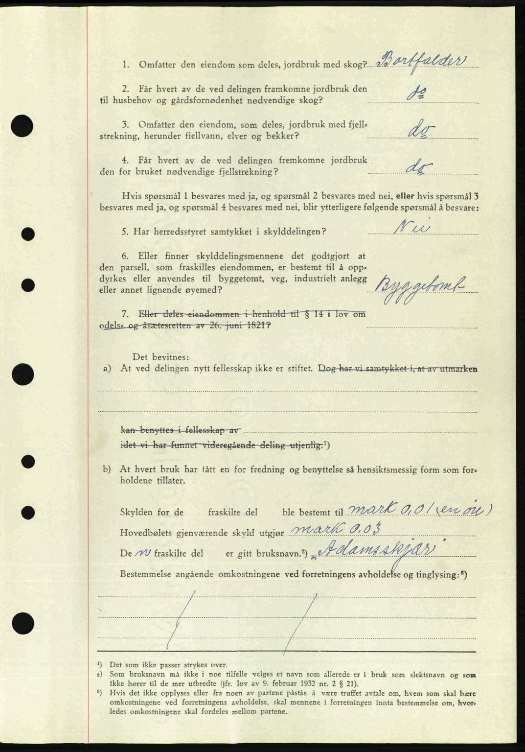 Tønsberg sorenskriveri, SAKO/A-130/G/Ga/Gaa/L0022: Mortgage book no. A22, 1947-1947, Diary no: : 2470/1947