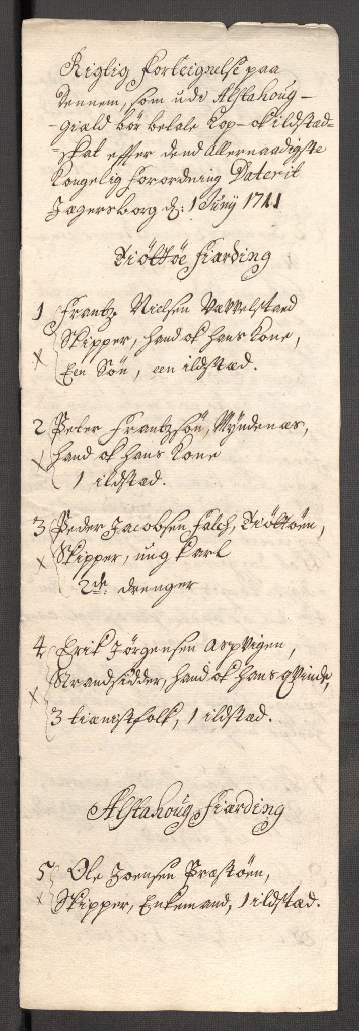 Rentekammeret inntil 1814, Reviderte regnskaper, Fogderegnskap, AV/RA-EA-4092/R65/L4511: Fogderegnskap Helgeland, 1710-1711, p. 370