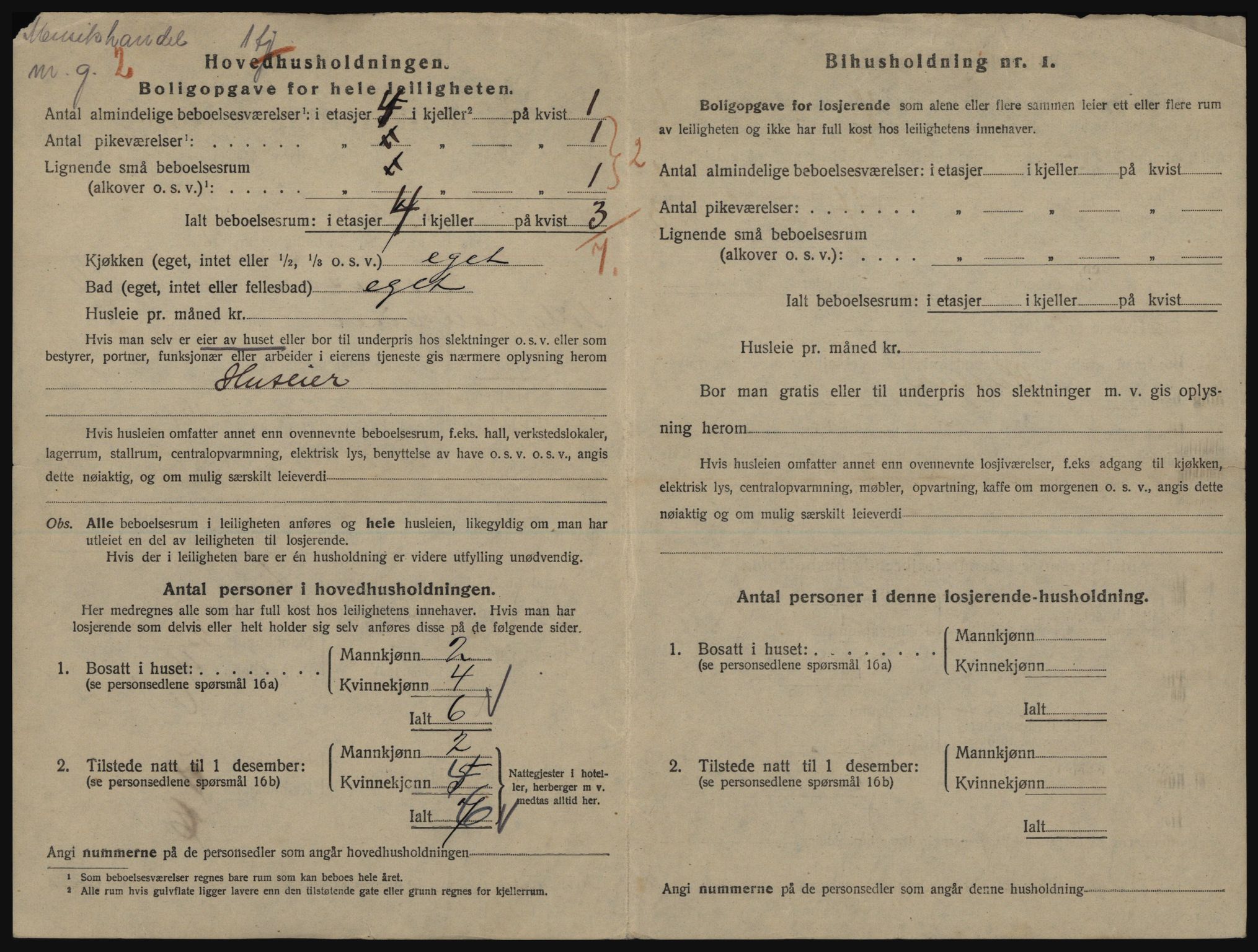 SATØ, 1920 census for Tromsø, 1920, p. 3112