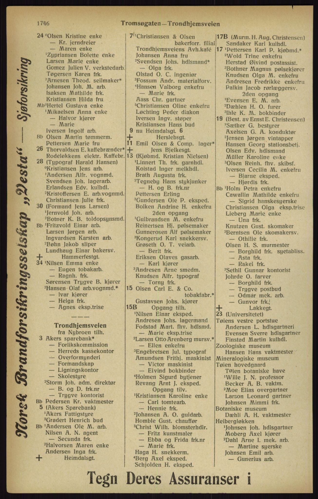 Kristiania/Oslo adressebok, PUBL/-, 1916, p. 1746