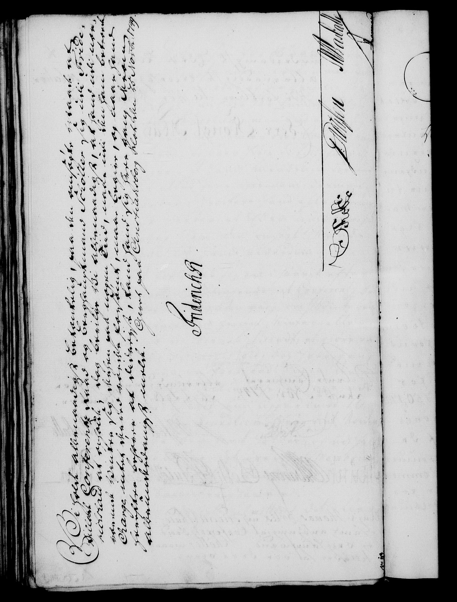 Rentekammeret, Kammerkanselliet, RA/EA-3111/G/Gf/Gfa/L0031: Norsk relasjons- og resolusjonsprotokoll (merket RK 52.31), 1749, p. 626