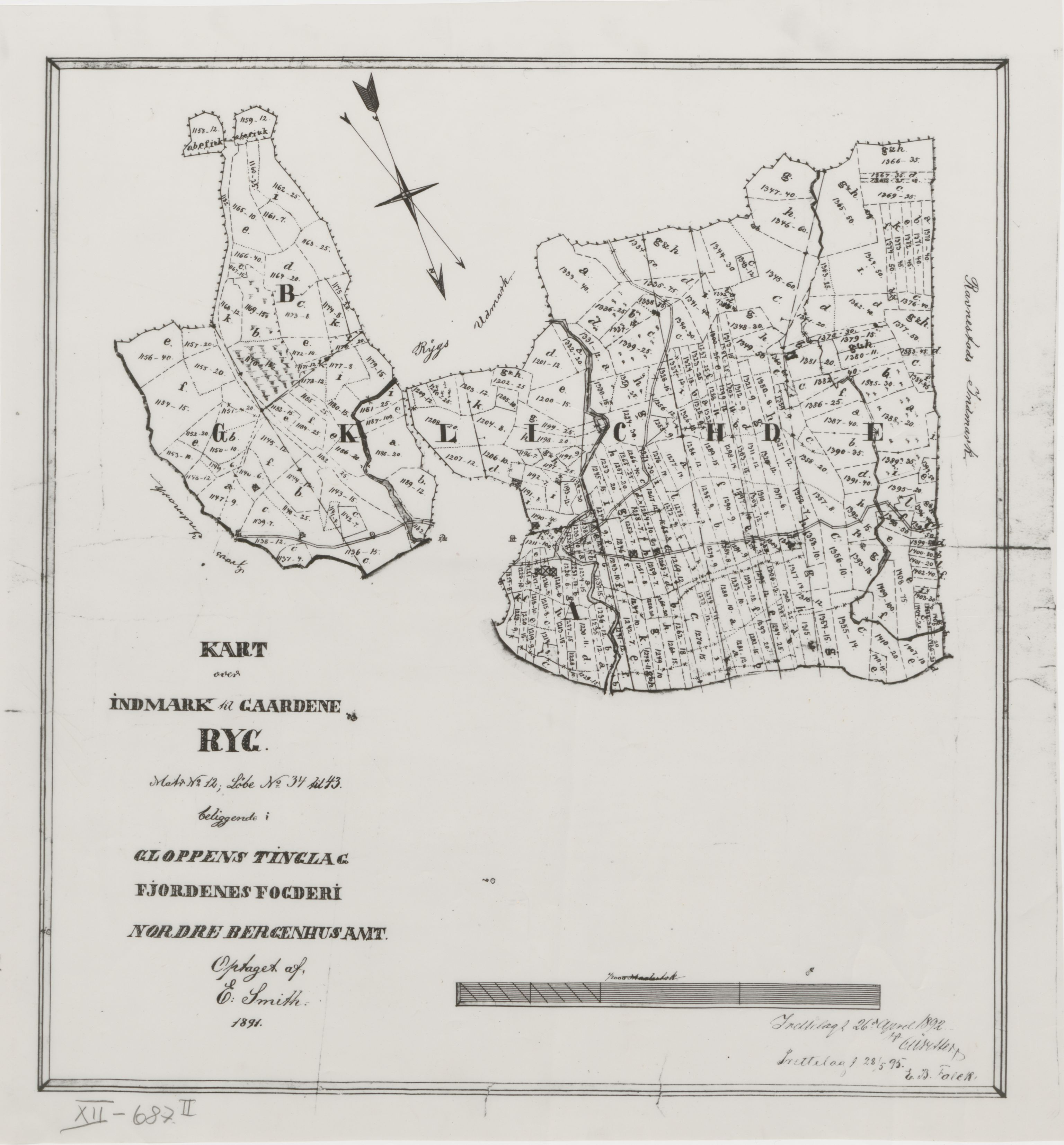 Jordskifteverkets kartarkiv, RA/S-3929/T, 1859-1988, p. 813