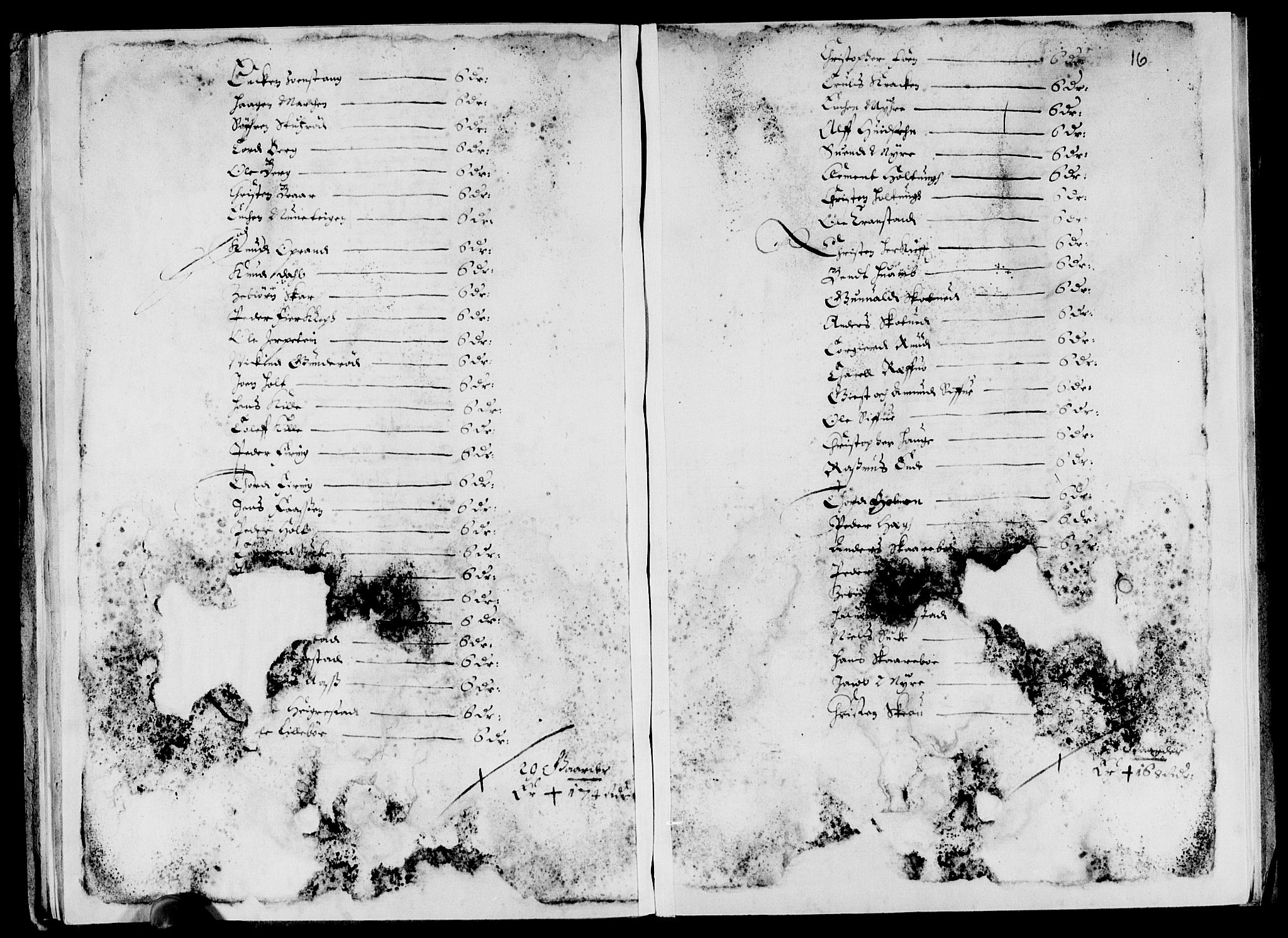Rentekammeret inntil 1814, Reviderte regnskaper, Lensregnskaper, AV/RA-EA-5023/R/Rb/Rbo/L0028: Tønsberg len, 1647-1649