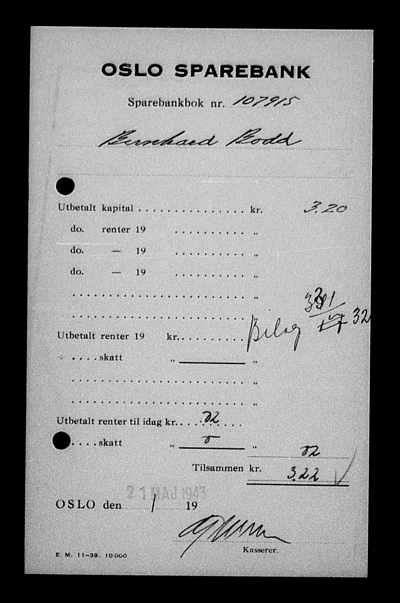 Justisdepartementet, Tilbakeføringskontoret for inndratte formuer, AV/RA-S-1564/H/Hc/Hcc/L0927: --, 1945-1947, p. 106