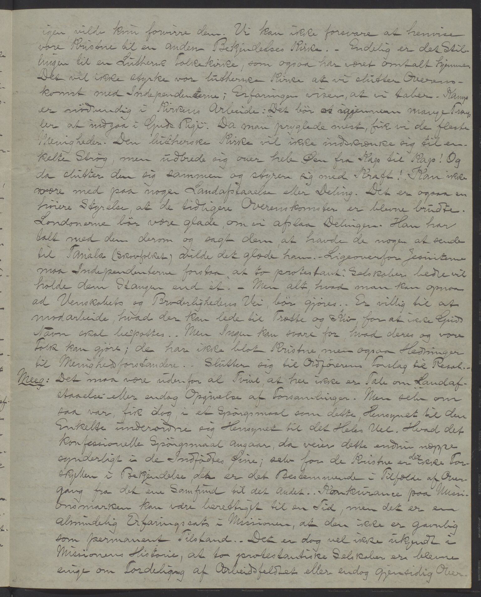 Det Norske Misjonsselskap - hovedadministrasjonen, VID/MA-A-1045/D/Da/Daa/L0036/0011: Konferansereferat og årsberetninger / Konferansereferat fra Madagaskar Innland., 1886