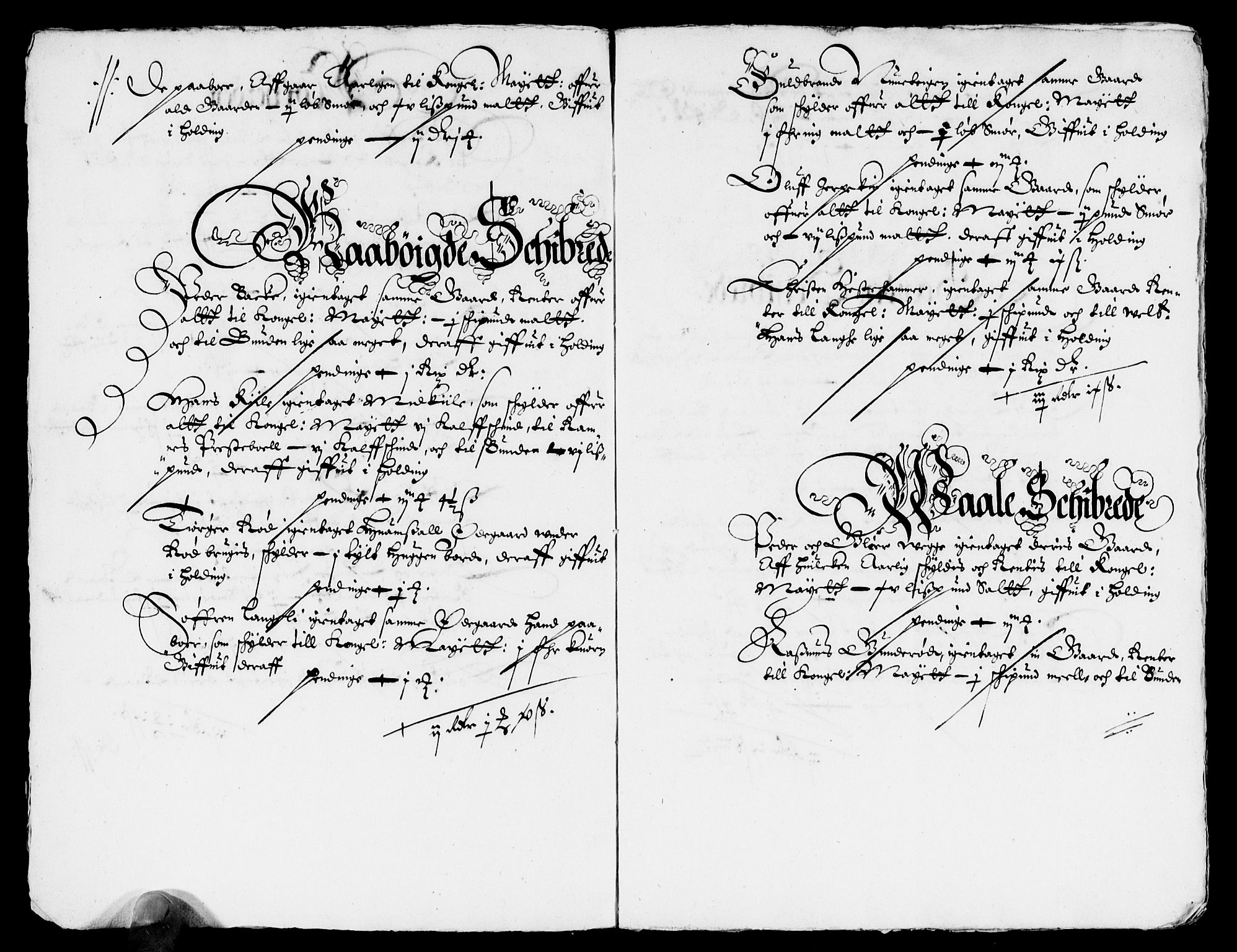 Rentekammeret inntil 1814, Reviderte regnskaper, Lensregnskaper, AV/RA-EA-5023/R/Rb/Rbo/L0024: Tønsberg len, 1642-1644