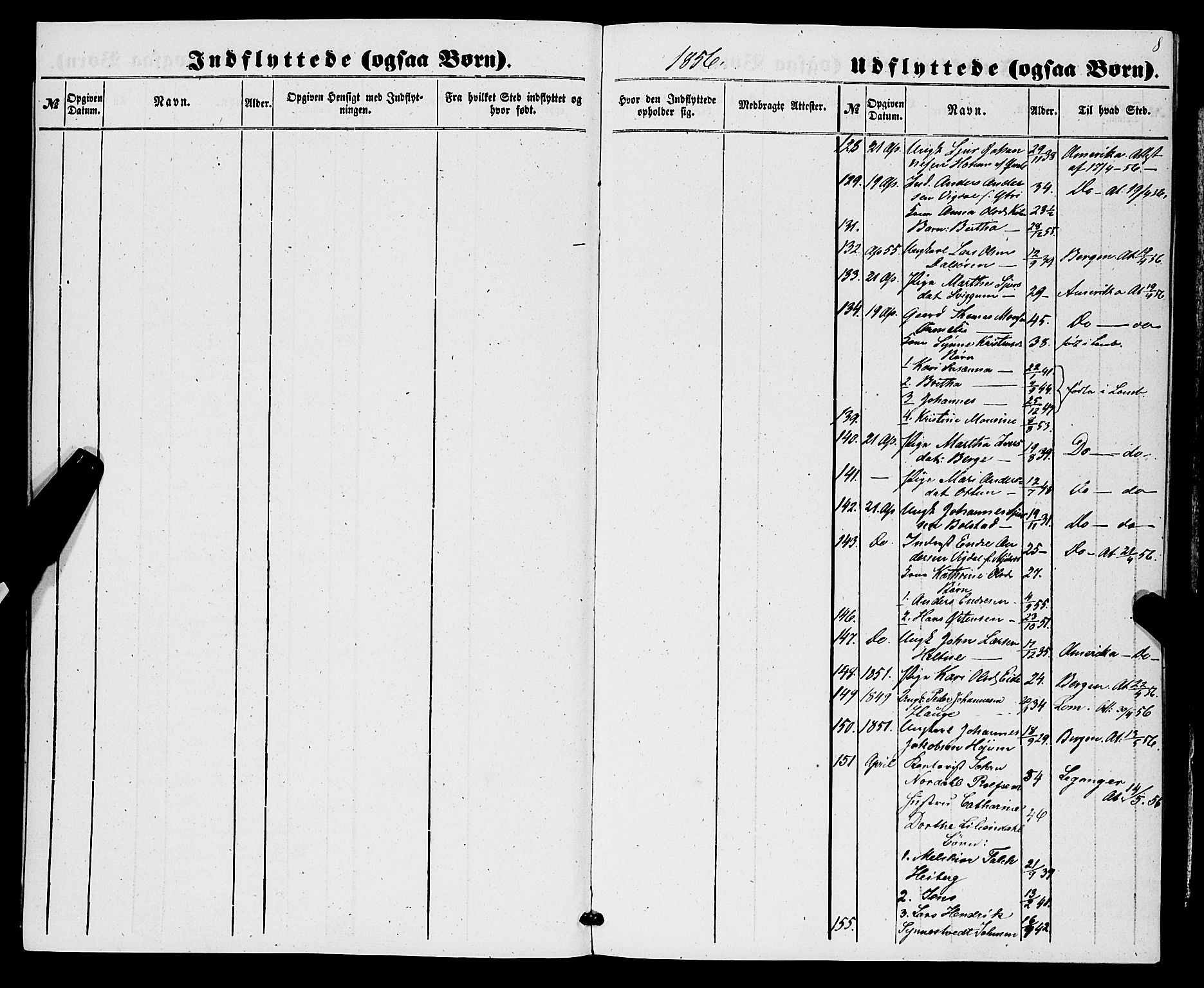 Luster sokneprestembete, AV/SAB-A-81101/H/Haa/Haaa/L0009: Parish register (official) no. A 9, 1856-1871, p. 8