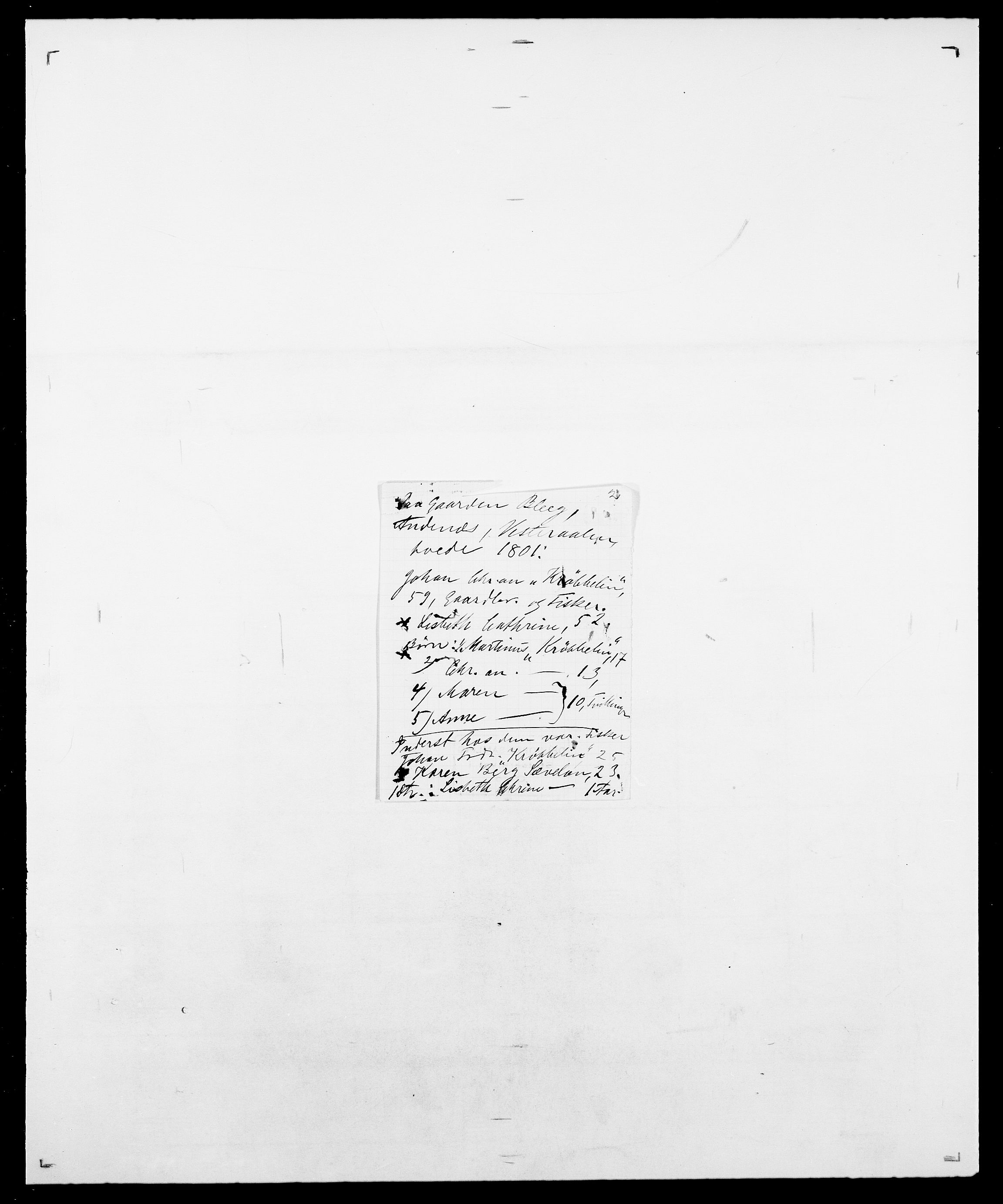 Delgobe, Charles Antoine - samling, AV/SAO-PAO-0038/D/Da/L0022: Krog - Lasteen, p. 194