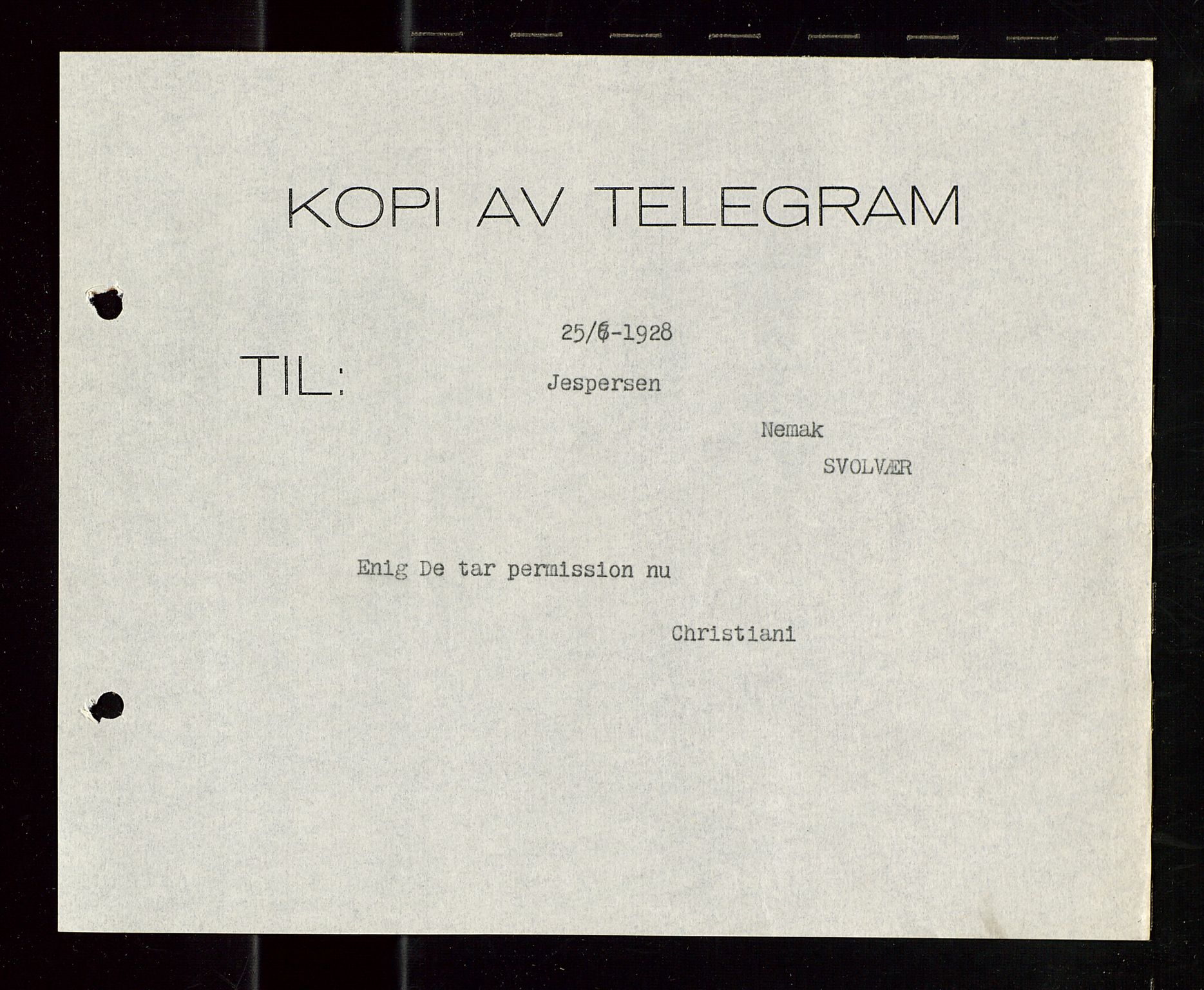 Pa 1521 - A/S Norske Shell, AV/SAST-A-101915/E/Ea/Eaa/L0023: Sjefskorrespondanse, 1928, p. 18