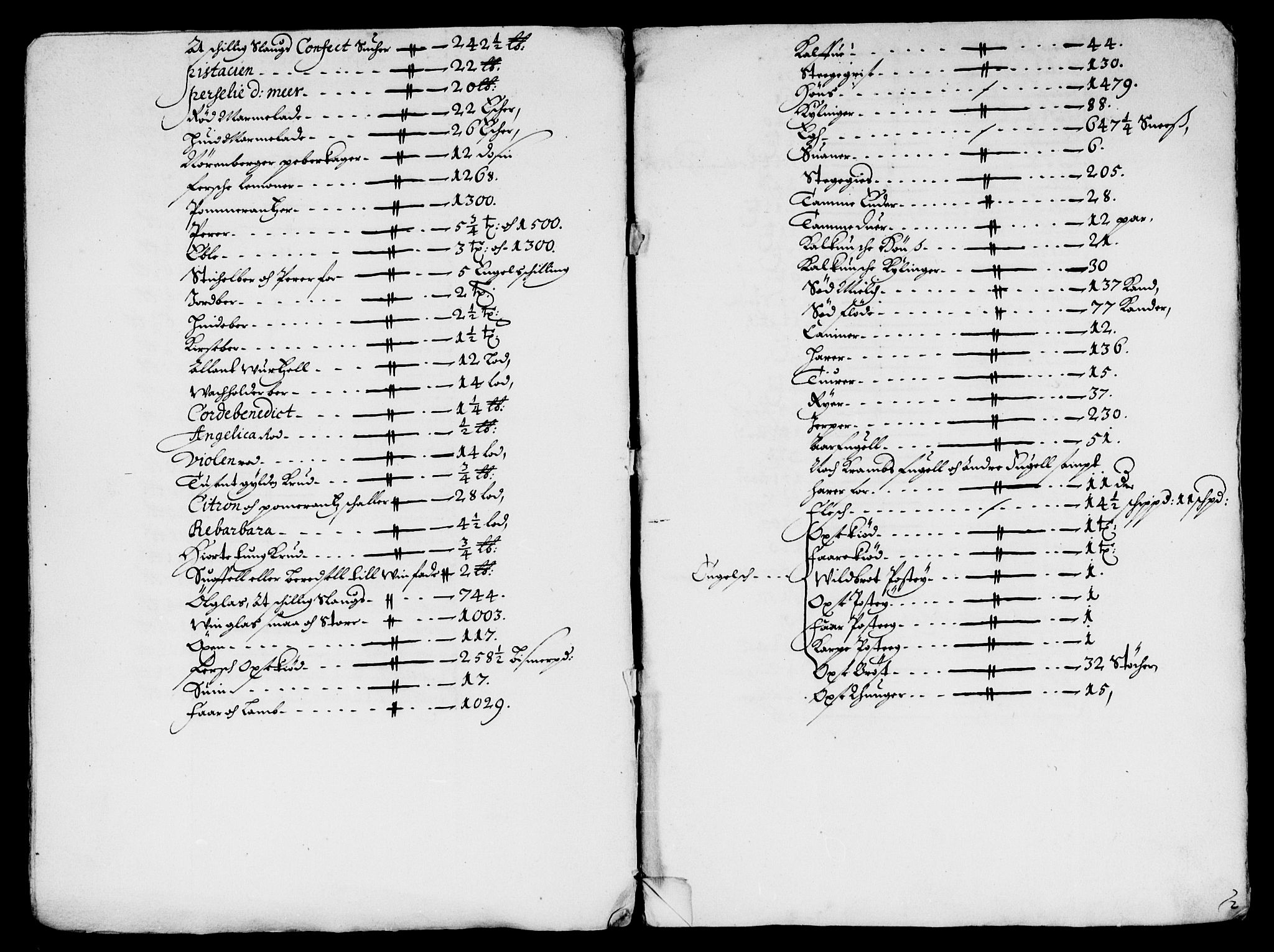 Rentekammeret inntil 1814, Reviderte regnskaper, Lensregnskaper, AV/RA-EA-5023/R/Rb/Rba/L0195: Akershus len, 1648