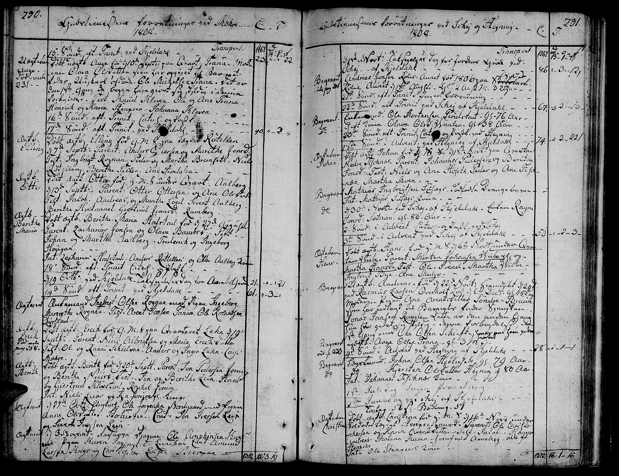Ministerialprotokoller, klokkerbøker og fødselsregistre - Nord-Trøndelag, SAT/A-1458/735/L0332: Parish register (official) no. 735A03, 1795-1816, p. 230-231