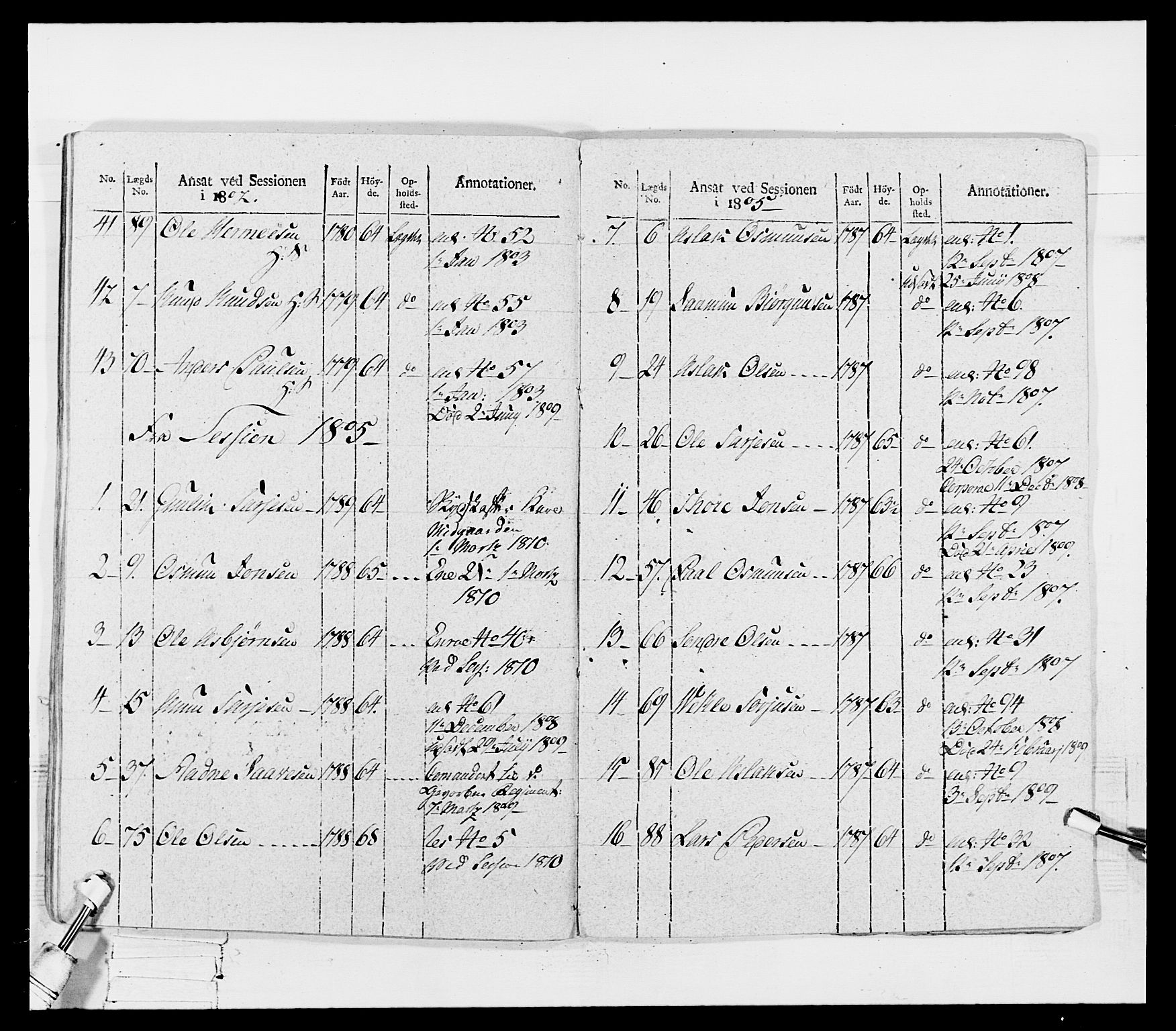 Generalitets- og kommissariatskollegiet, Det kongelige norske kommissariatskollegium, AV/RA-EA-5420/E/Eh/L0116: Telemarkske nasjonale infanteriregiment, 1810, p. 452