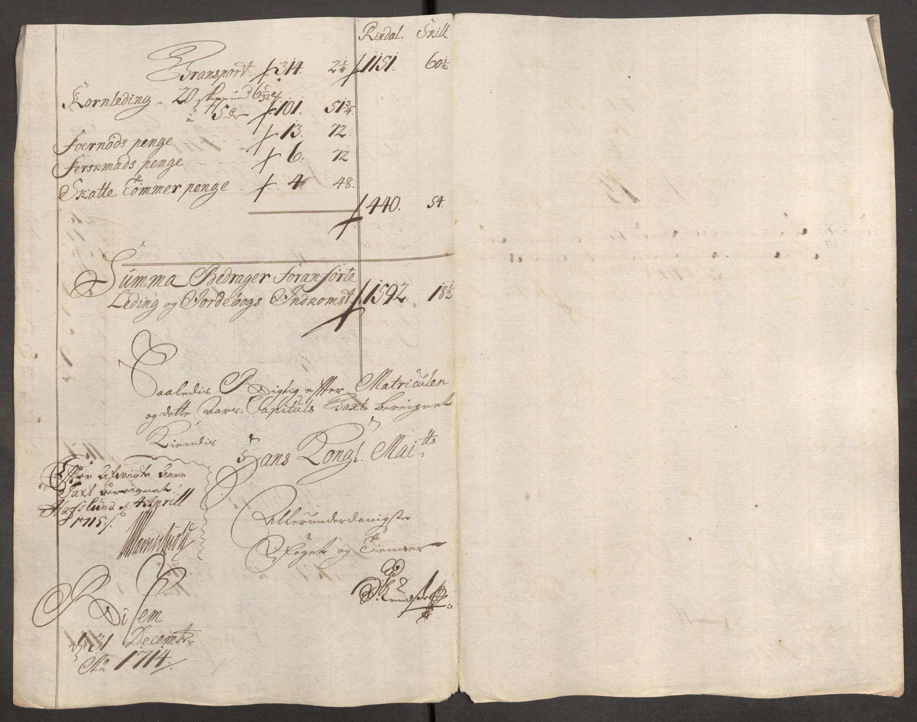 Rentekammeret inntil 1814, Reviderte regnskaper, Fogderegnskap, AV/RA-EA-4092/R04/L0138: Fogderegnskap Moss, Onsøy, Tune, Veme og Åbygge, 1713-1714, p. 416