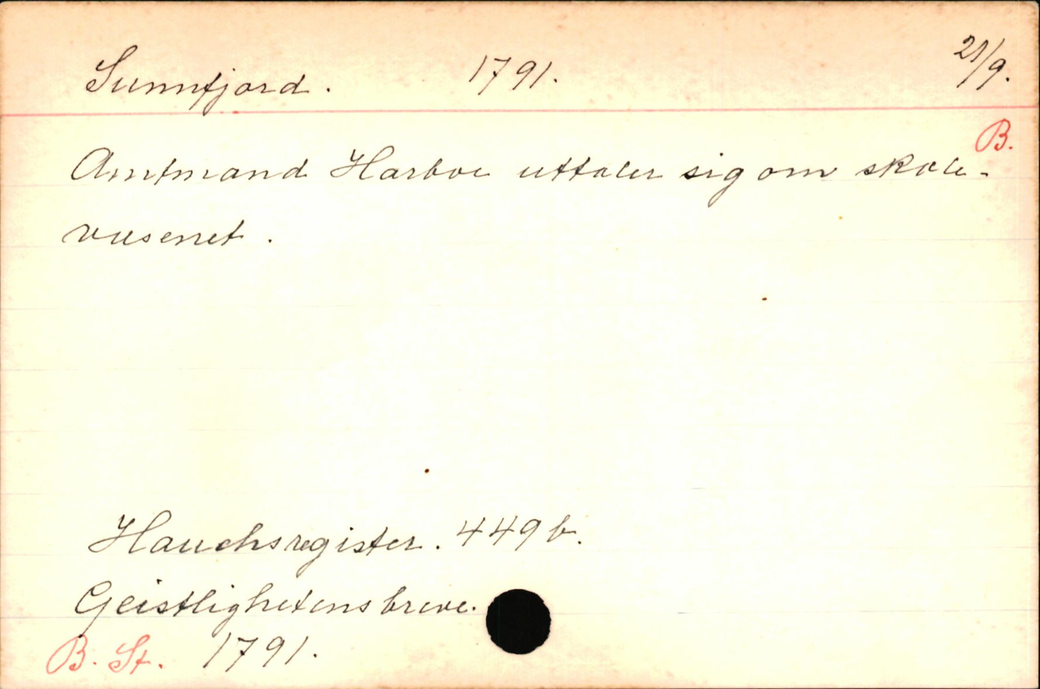 Haugen, Johannes - lærer, AV/SAB-SAB/PA-0036/01/L0001: Om klokkere og lærere, 1521-1904, p. 6189