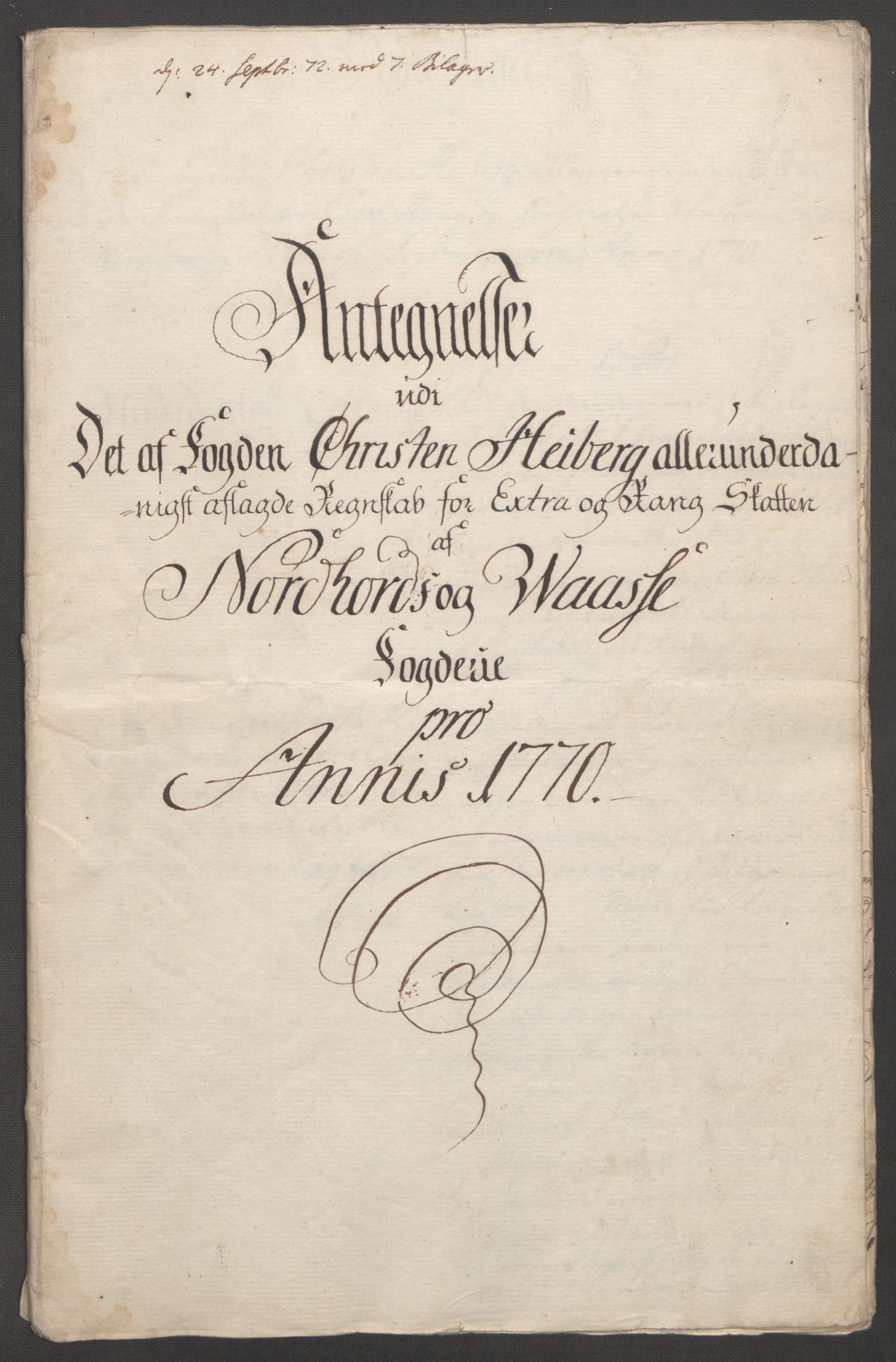 Rentekammeret inntil 1814, Reviderte regnskaper, Fogderegnskap, RA/EA-4092/R51/L3303: Ekstraskatten Nordhordland og Voss, 1762-1772, p. 632