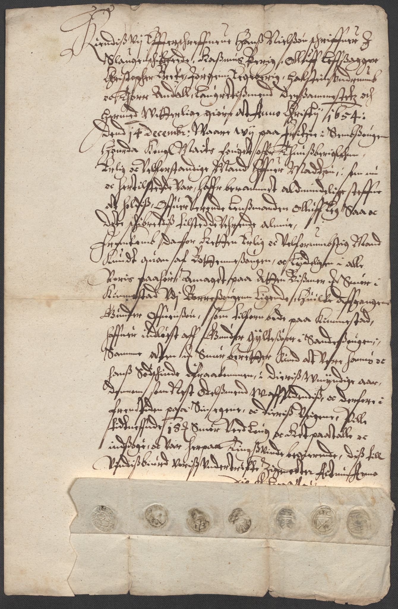 Riksarkivets diplomsamling, AV/RA-EA-5965/F15/L0024: Prestearkiv - Vestfold, 1619-1681, p. 157