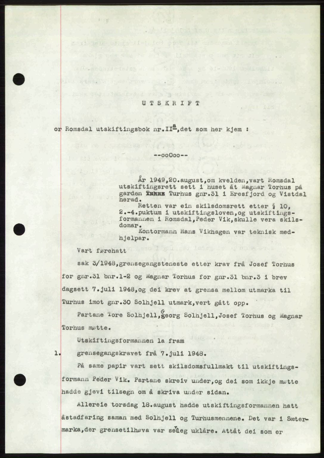 Romsdal sorenskriveri, AV/SAT-A-4149/1/2/2C: Mortgage book no. A32, 1950-1950, Diary no: : 878/1950