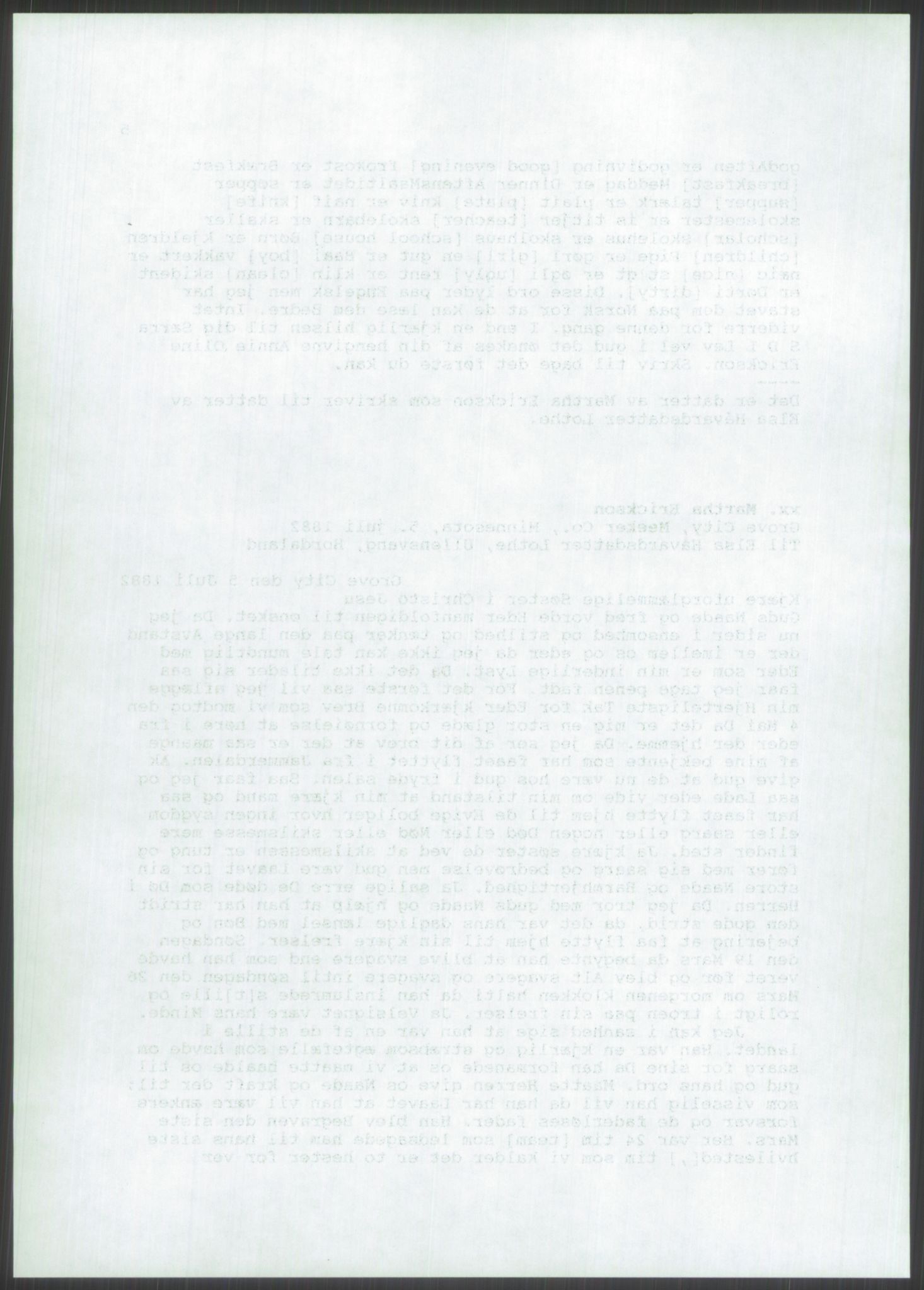 Samlinger til kildeutgivelse, Amerikabrevene, AV/RA-EA-4057/F/L0032: Innlån fra Hordaland: Nesheim - Øverland, 1838-1914, p. 1082