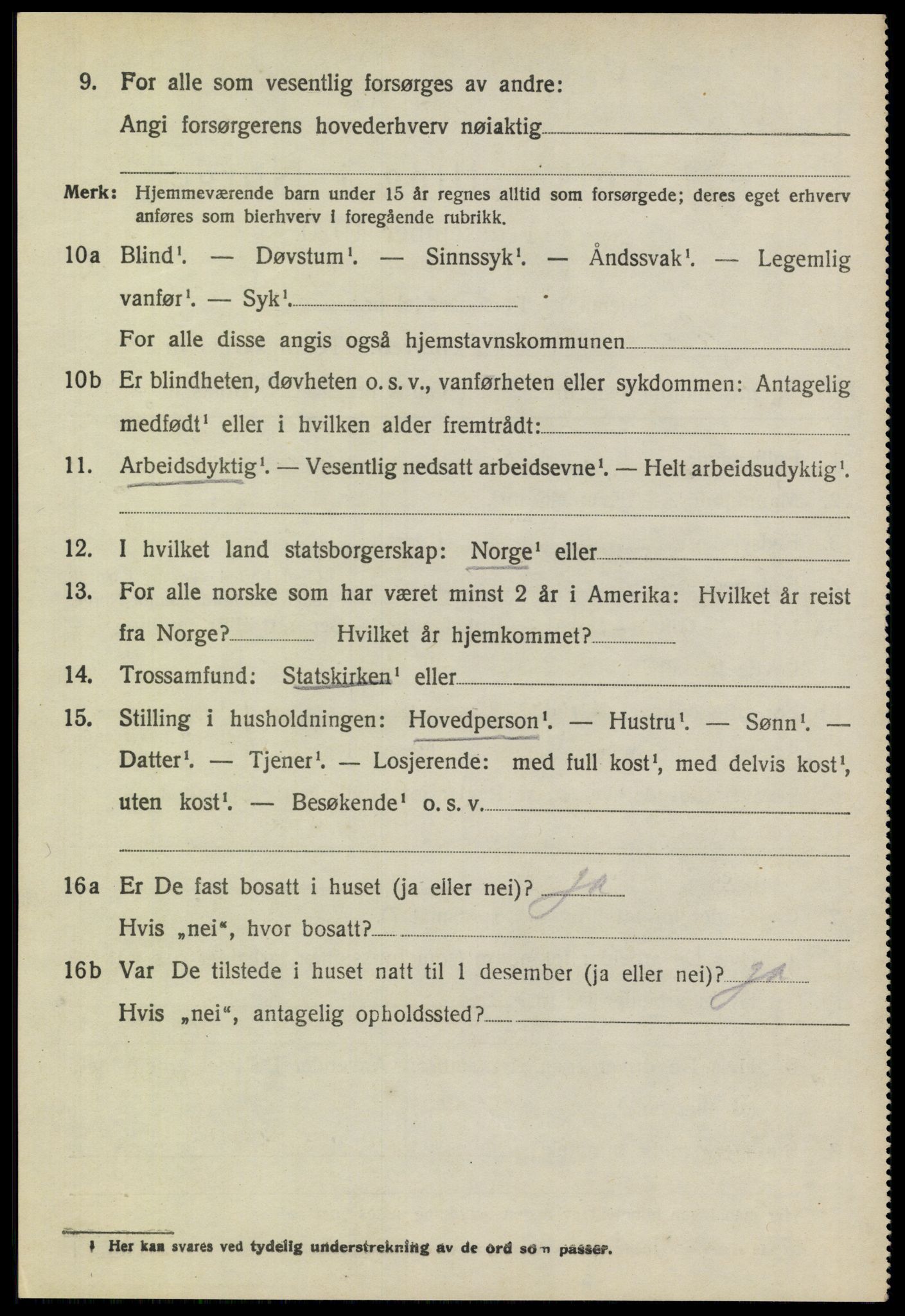 SAO, 1920 census for Aurskog, 1920, p. 1901