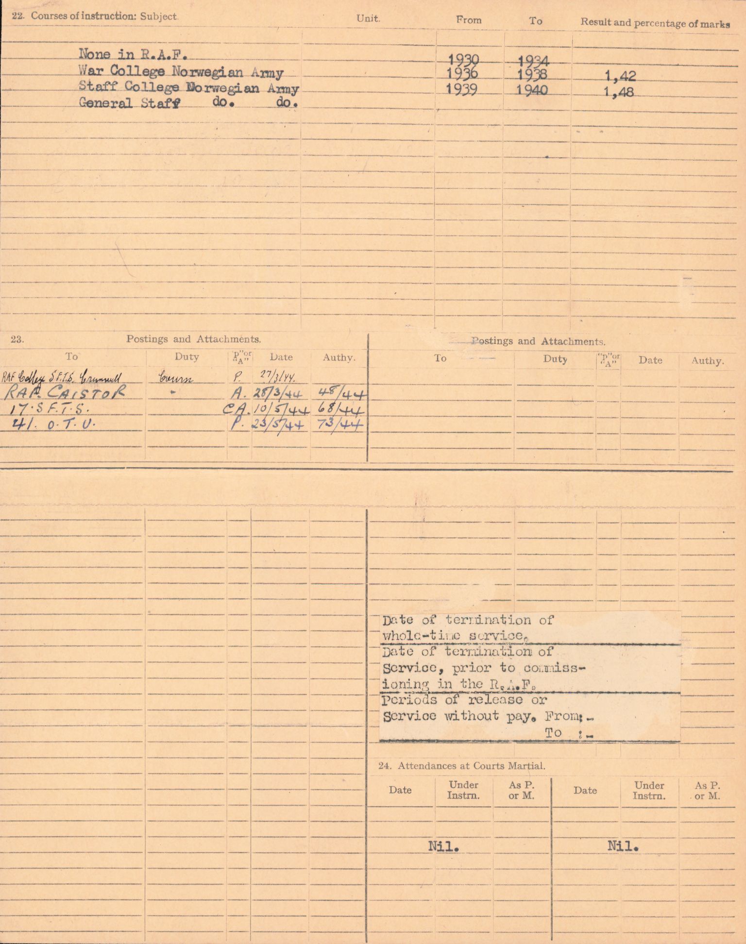 Forsvaret, Forsvarets overkommando/Luftforsvarsstaben, AV/RA-RAFA-4079/P/Pa/L0029: Personellpapirer, 1912, p. 529