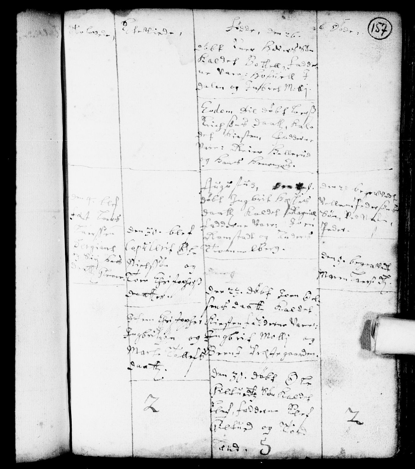 Spydeberg prestekontor Kirkebøker, AV/SAO-A-10924/F/Fa/L0001: Parish register (official) no. I 1, 1696-1738, p. 157