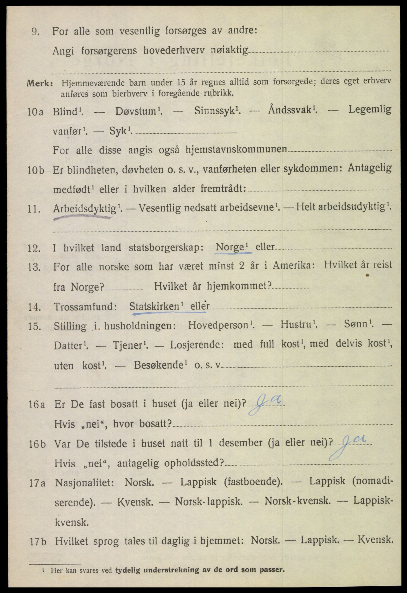 SAT, 1920 census for Bindal, 1920, p. 1796