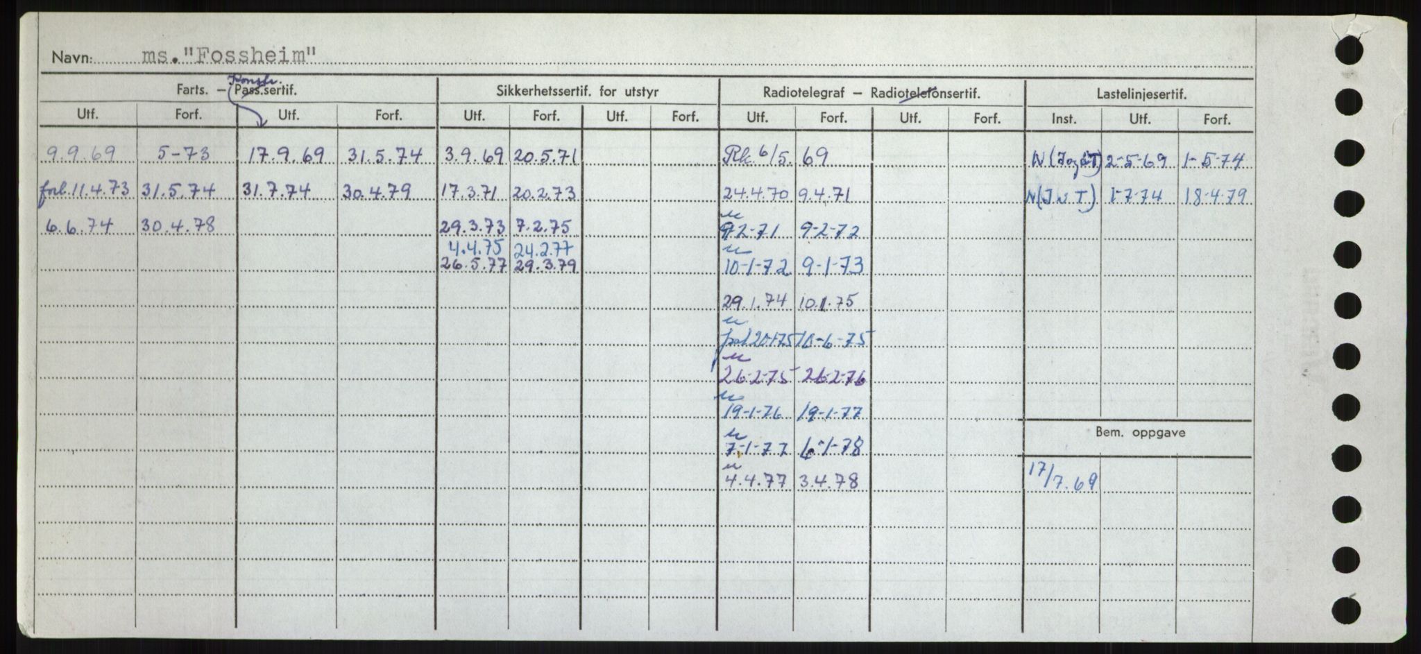 Sjøfartsdirektoratet med forløpere, Skipsmålingen, AV/RA-S-1627/H/Hd/L0011: Fartøy, Fla-Får, p. 228