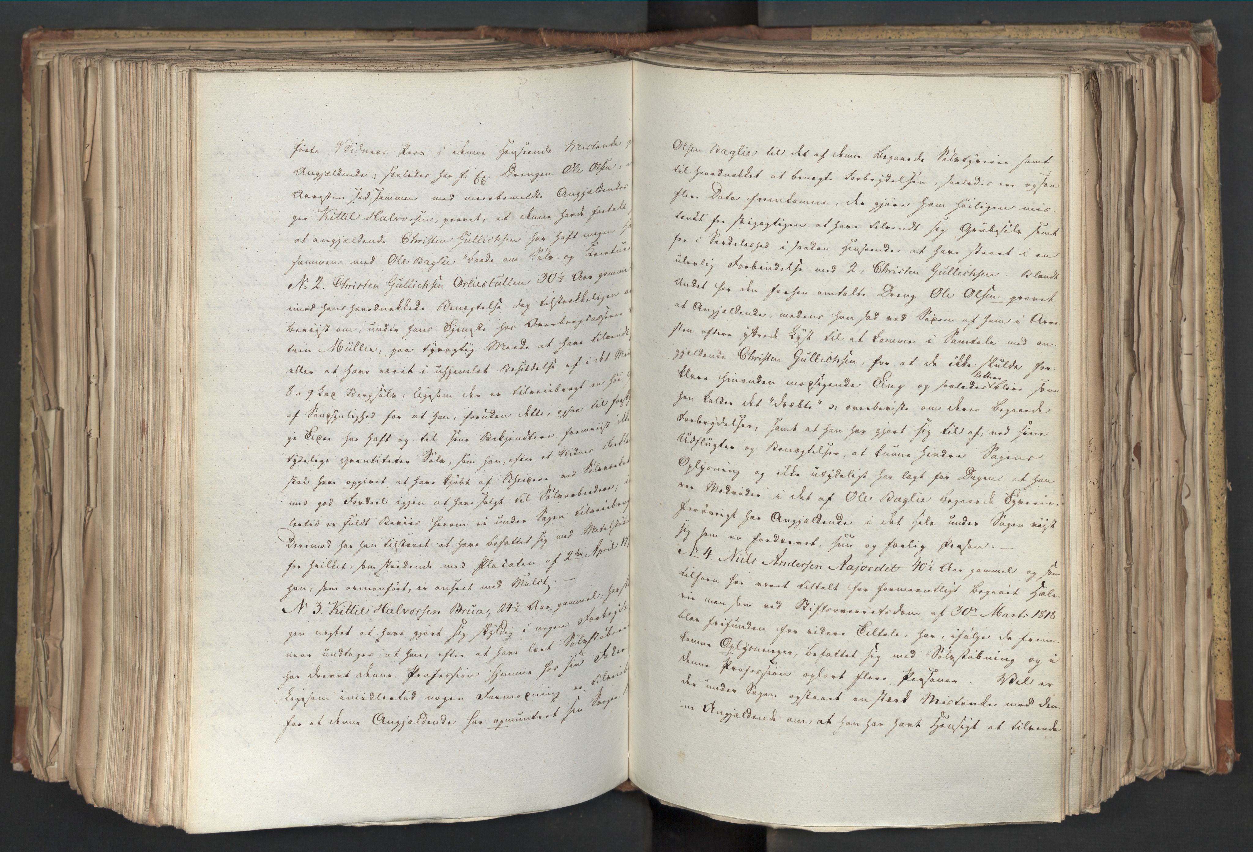 Statsrådsavdelingen i Stockholm, AV/RA-S-1003/D/Da/L0068: Regjeringsinnstillinger nr. 660-876, 1830, p. 406