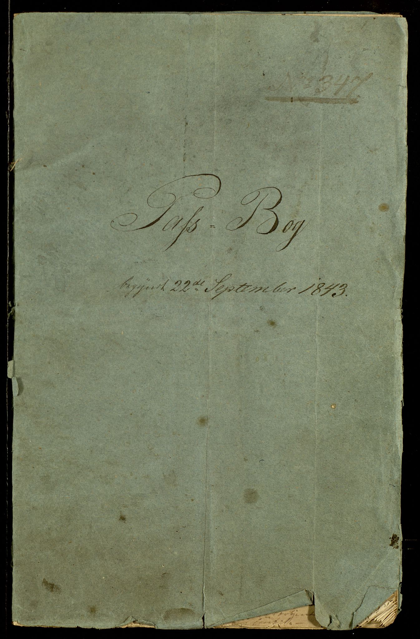 Hedemarken fogderi, SAH/FOGDH-001/L/La/0003 / Passjournal, 1843-1850