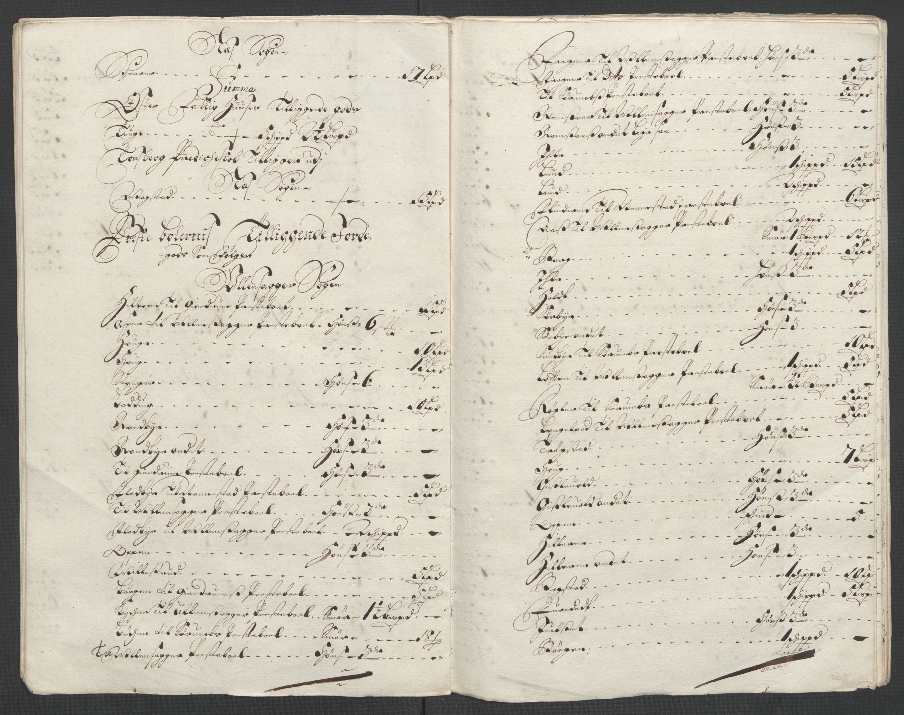 Rentekammeret inntil 1814, Reviderte regnskaper, Fogderegnskap, AV/RA-EA-4092/R12/L0712: Fogderegnskap Øvre Romerike, 1700, p. 218