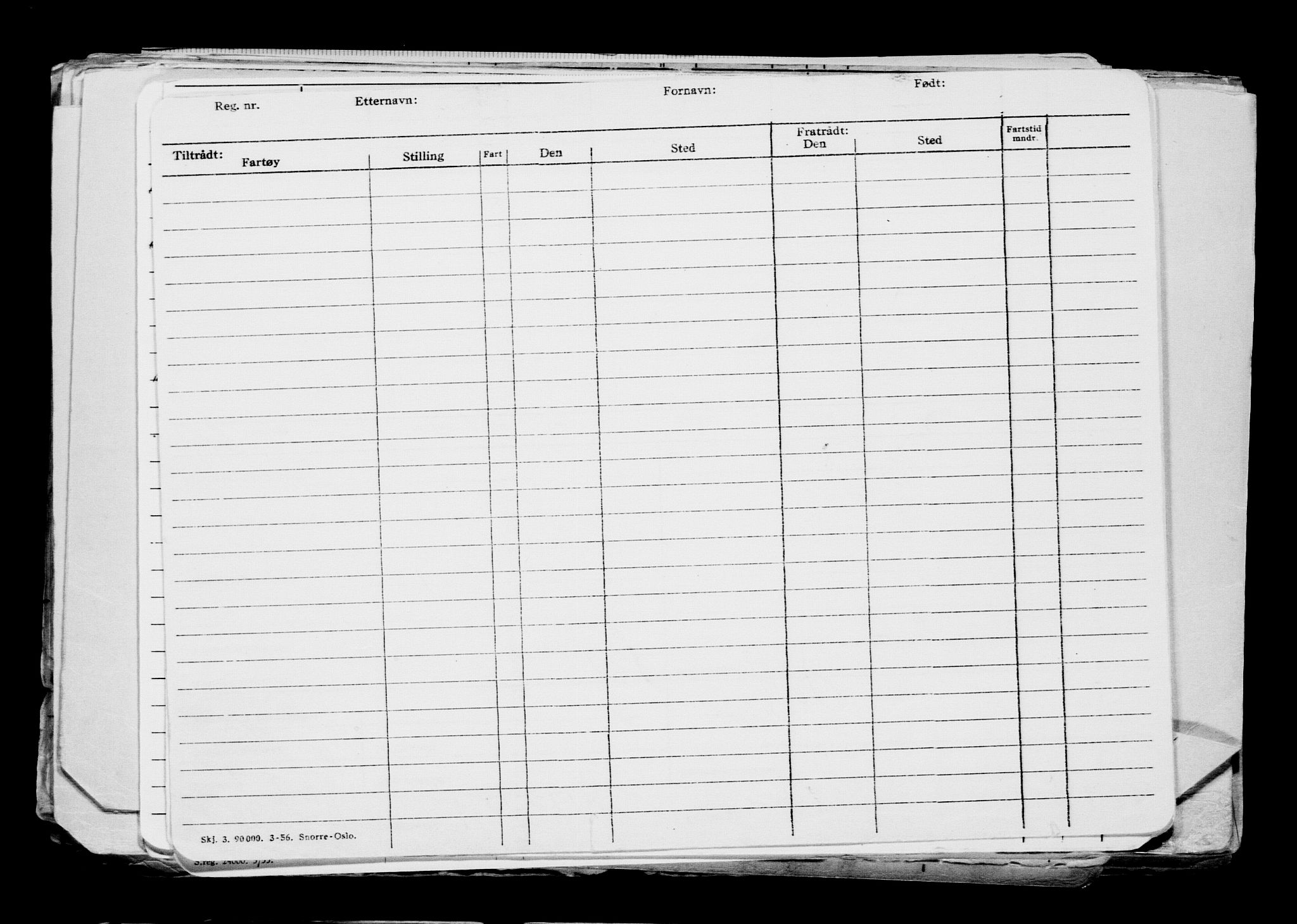 Direktoratet for sjømenn, AV/RA-S-3545/G/Gb/L0207: Hovedkort, 1922, p. 237