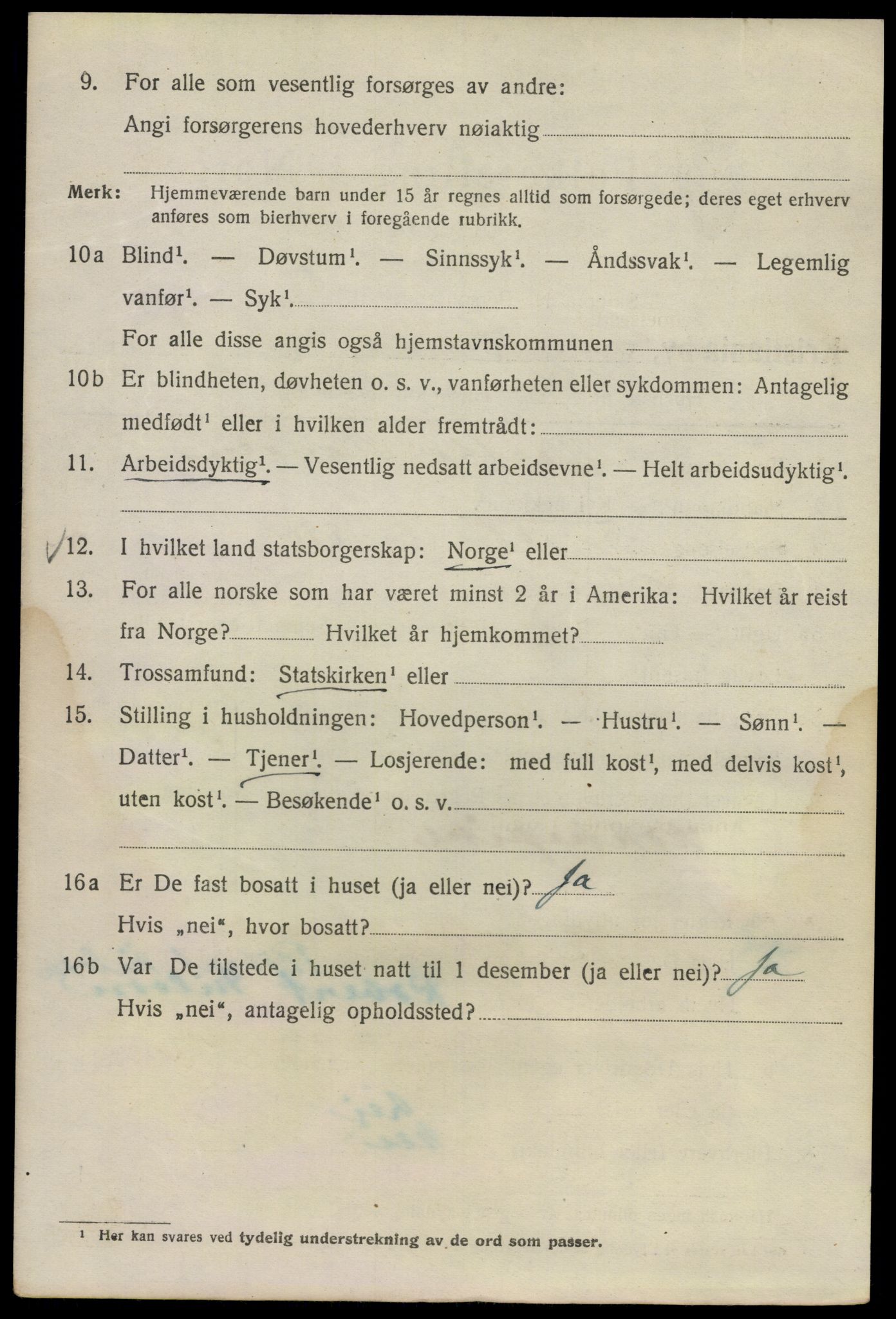 SAO, 1920 census for Kristiania, 1920, p. 247484