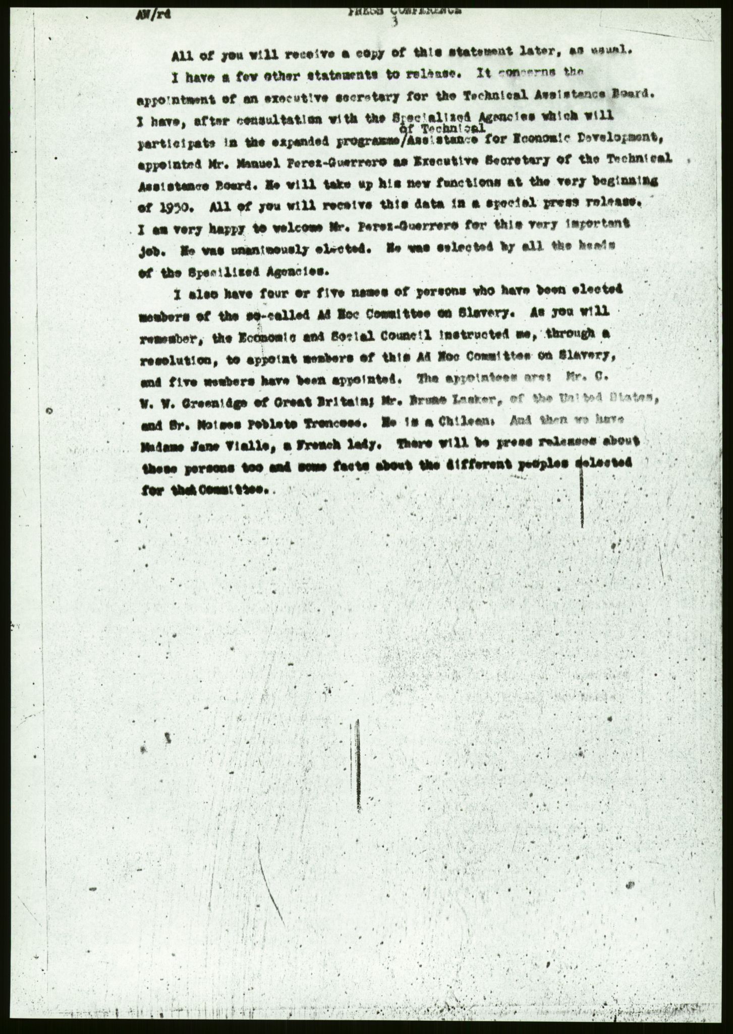 Lie, Trygve, AV/RA-PA-1407/D/L0027: Generalsekretærens papirer., 1941-1949, p. 4