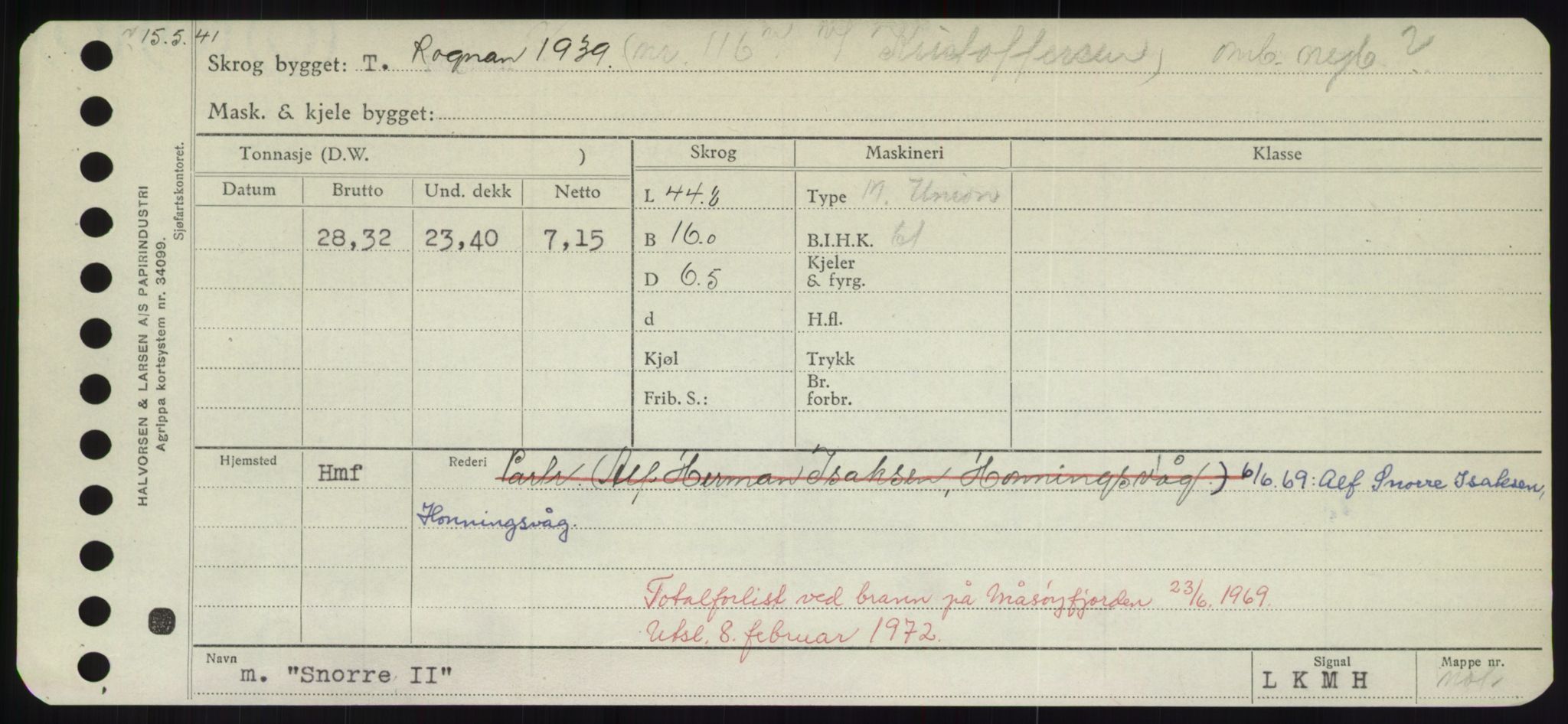 Sjøfartsdirektoratet med forløpere, Skipsmålingen, RA/S-1627/H/Hd/L0035: Fartøy, Sma-Spu, p. 65