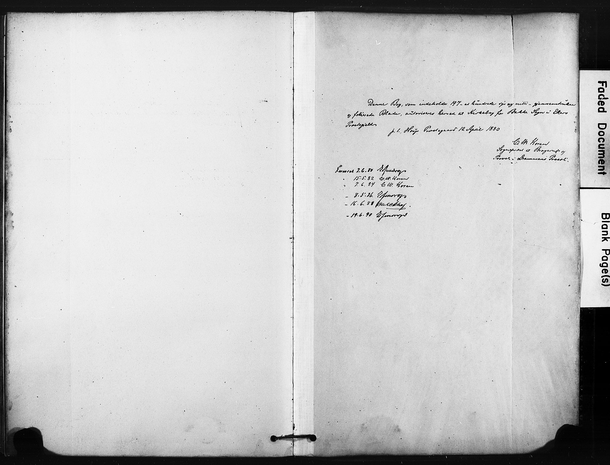 Eiker kirkebøker, SAKO/A-4/F/Fc/L0001: Parish register (official) no. III 1, 1878-1889