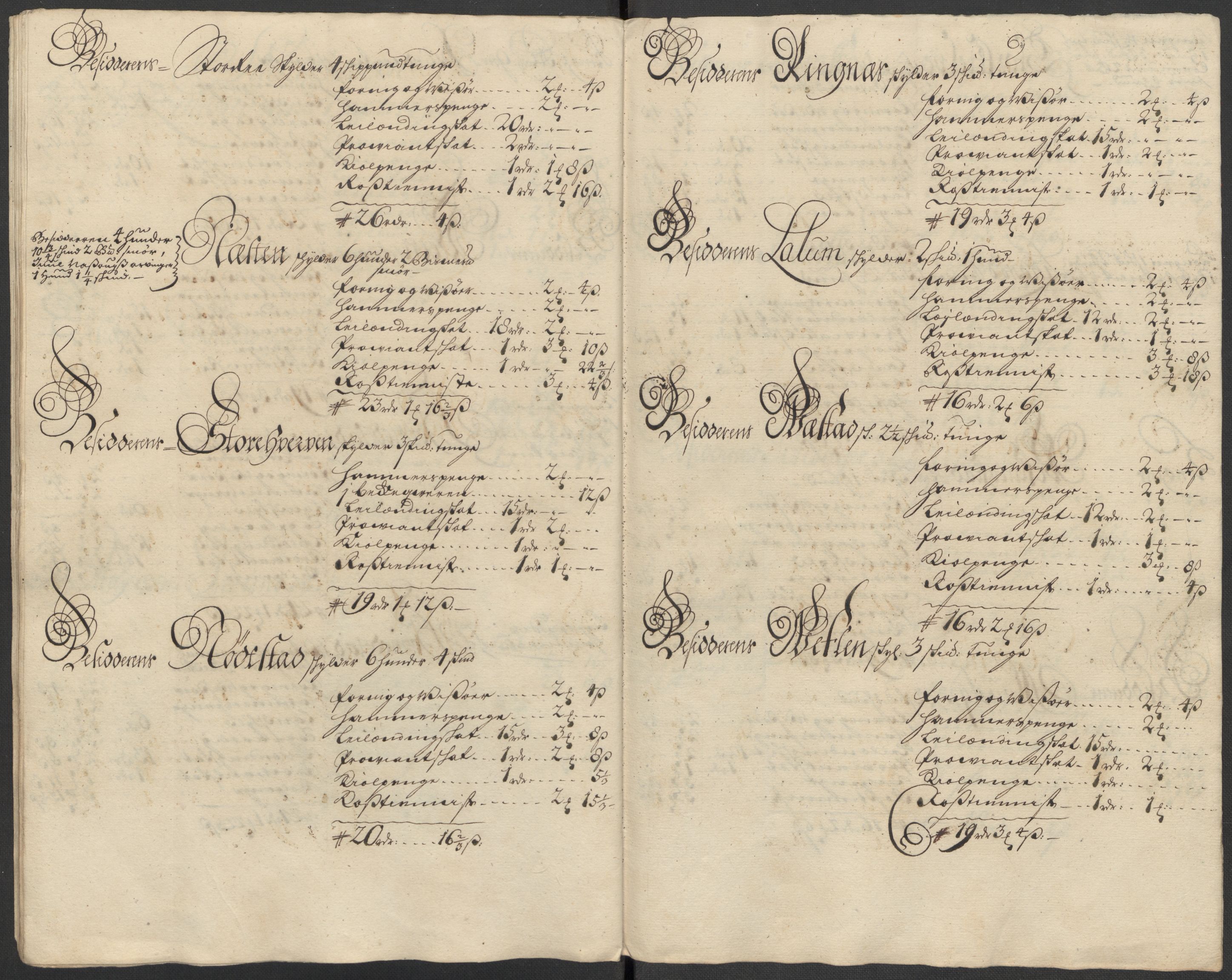 Rentekammeret inntil 1814, Reviderte regnskaper, Fogderegnskap, AV/RA-EA-4092/R16/L1051: Fogderegnskap Hedmark, 1714, p. 272