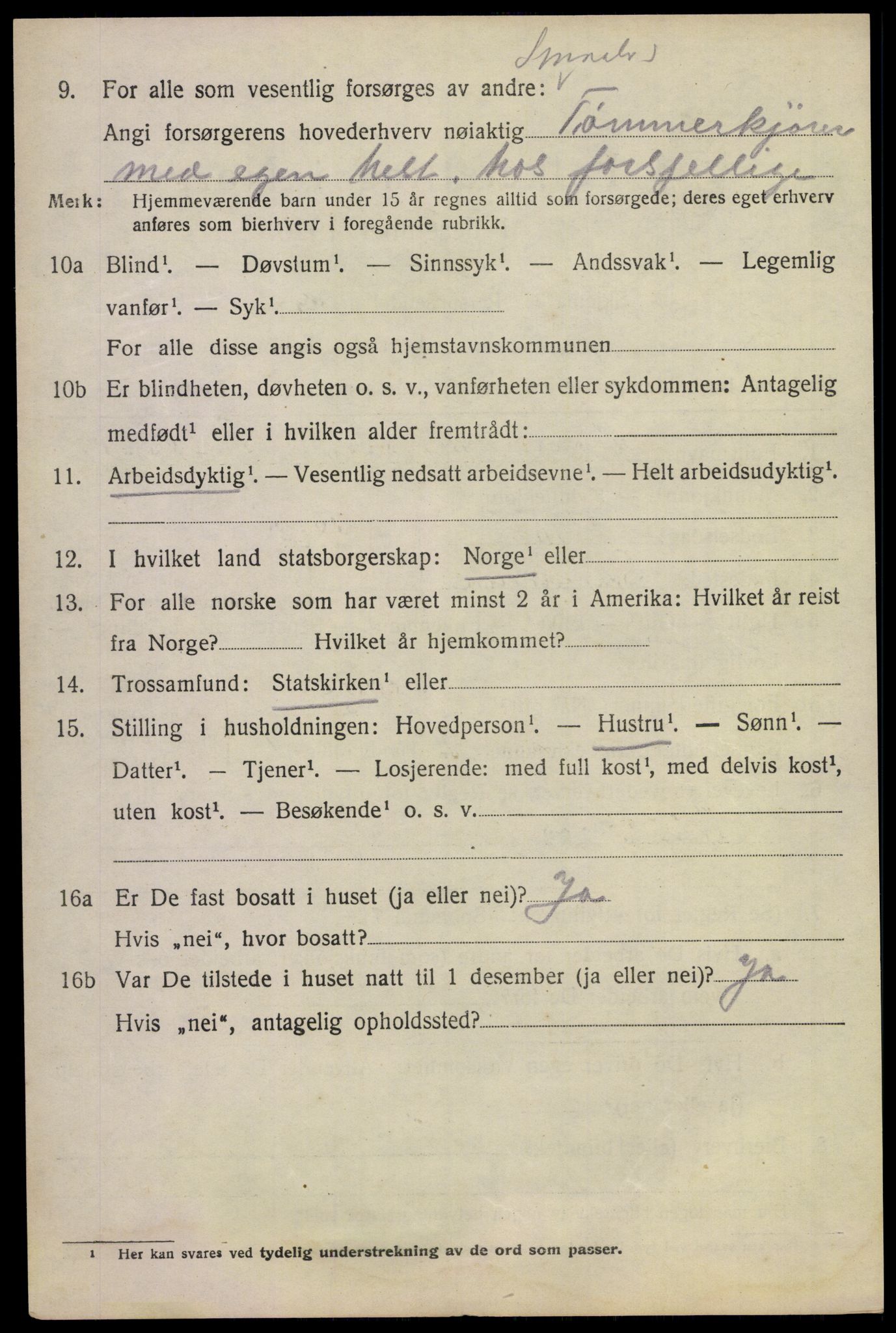 SAKO, 1920 census for Nedre Eiker, 1920, p. 9928