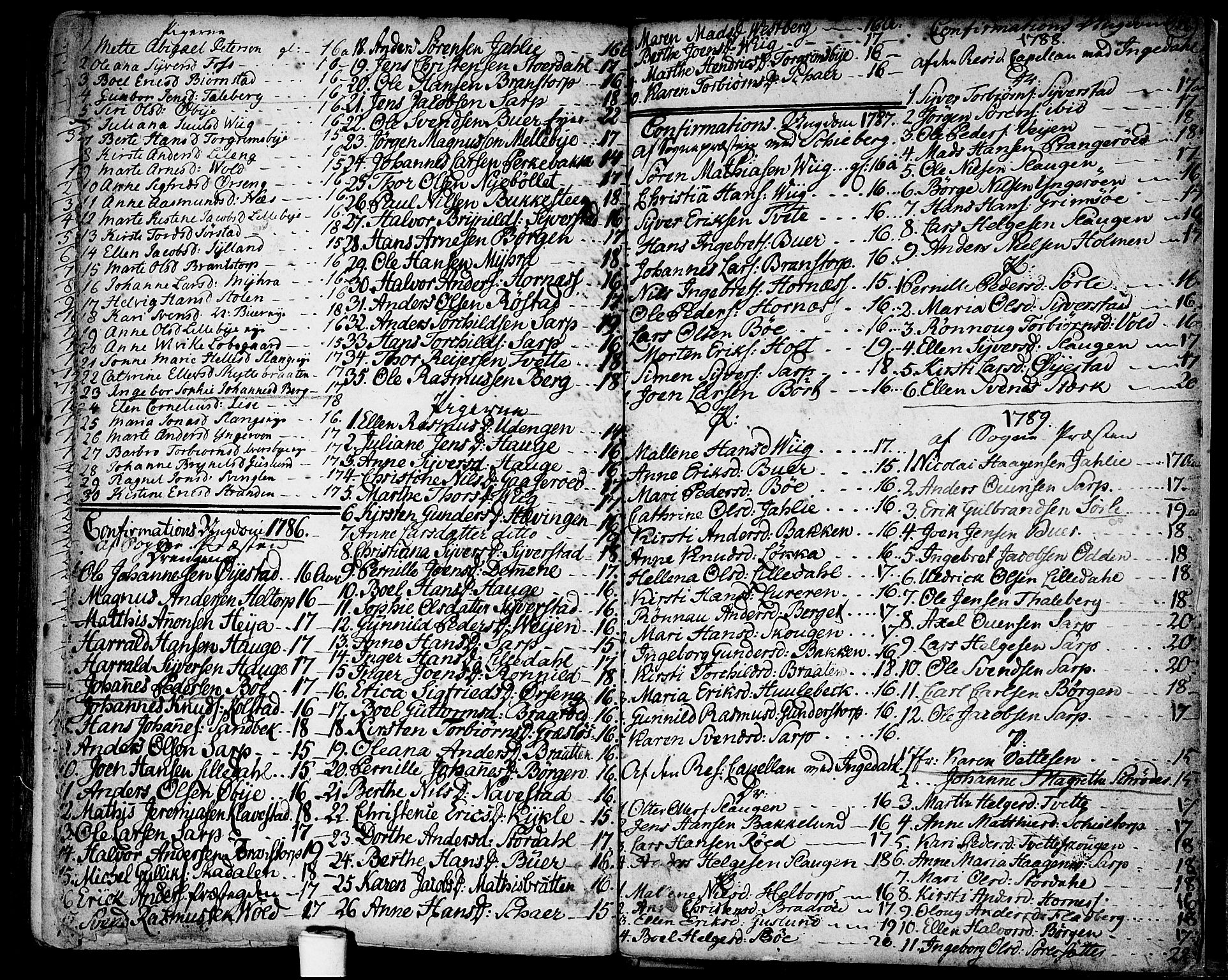 Skjeberg prestekontor Kirkebøker, SAO/A-10923/F/Fa/L0002: Parish register (official) no. I 2, 1726-1791, p. 226