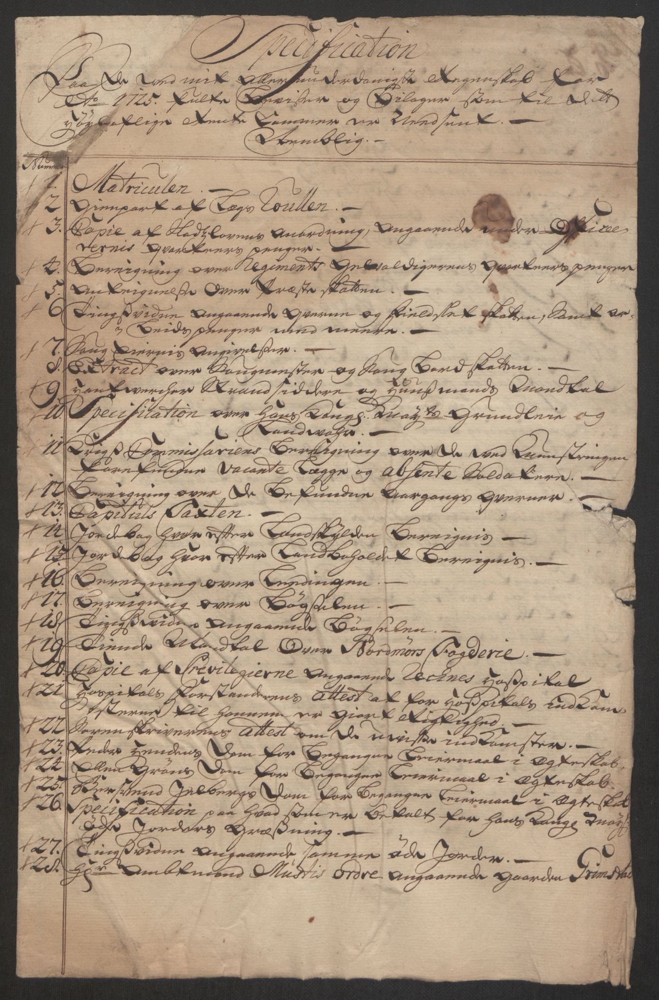 Rentekammeret inntil 1814, Reviderte regnskaper, Fogderegnskap, RA/EA-4092/R56/L3758: Fogderegnskap Nordmøre, 1725, p. 22