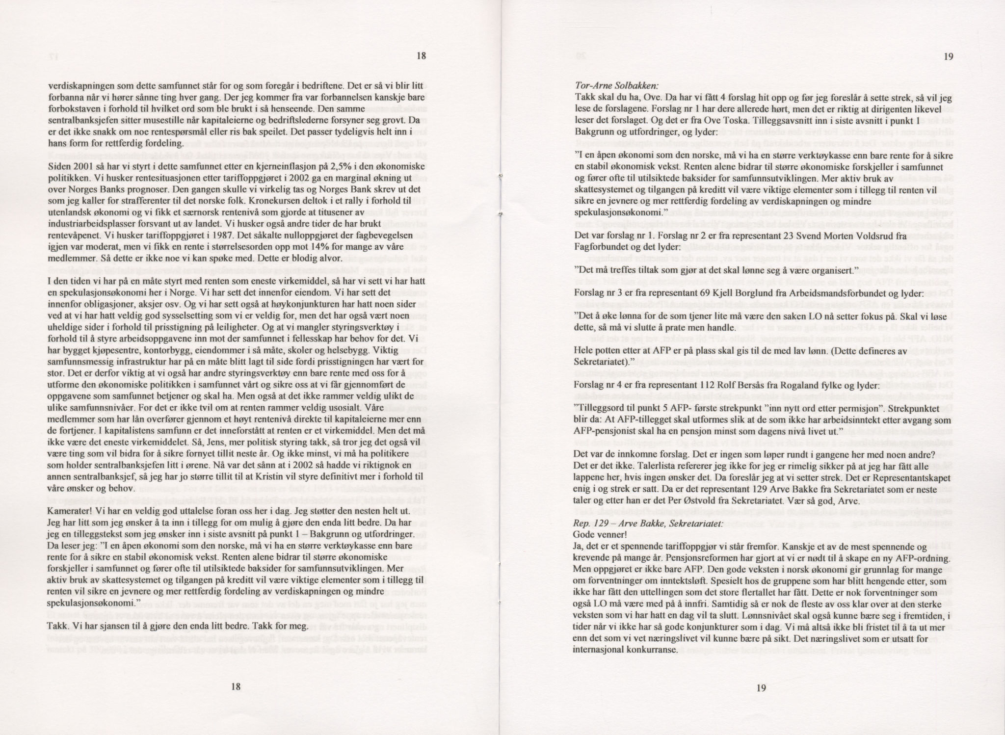 Landsorganisasjonen i Norge, AAB/ARK-1579, 1993-2008, p. 952