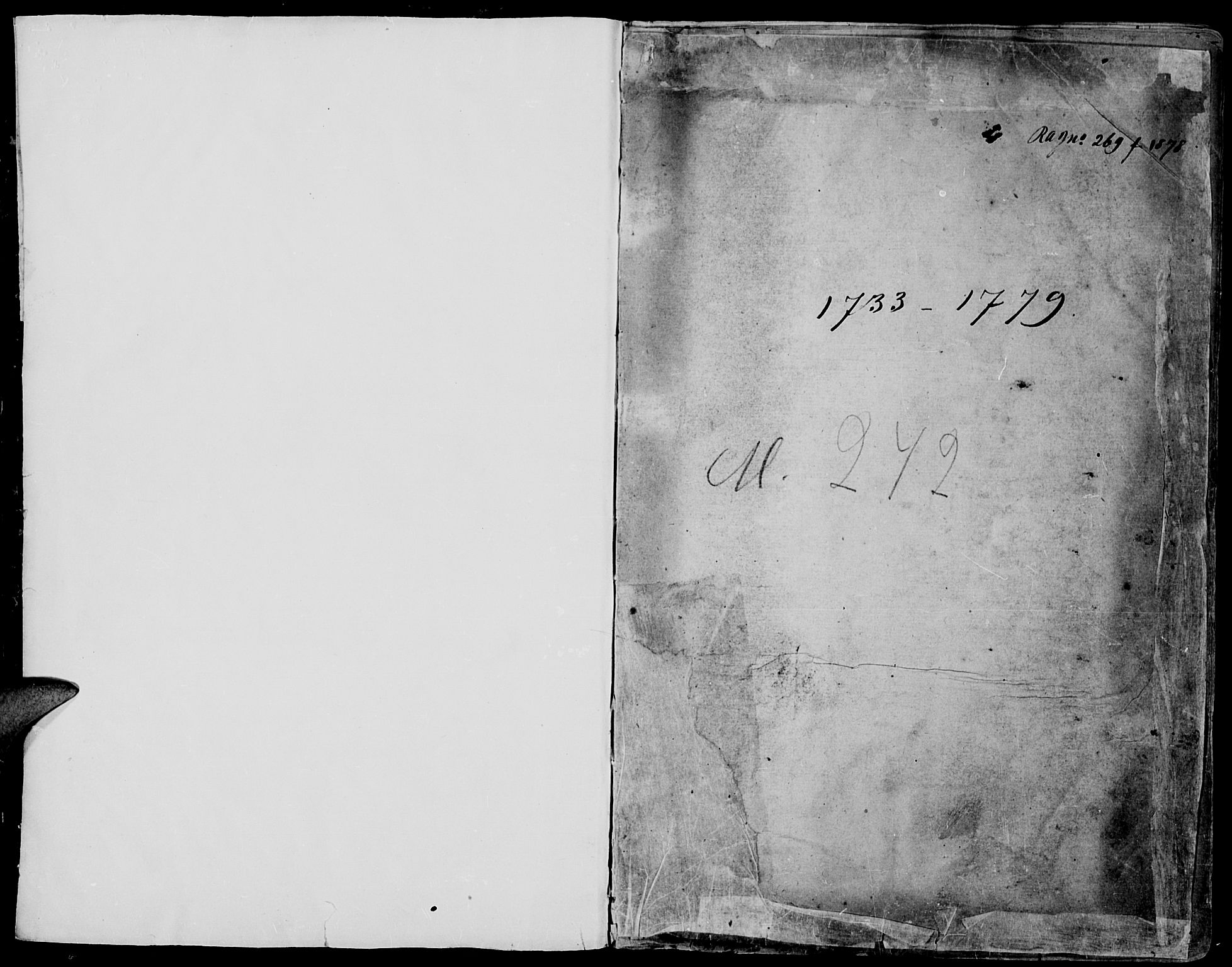 Åmot prestekontor, Hedmark, AV/SAH-PREST-056/H/Ha/Haa/L0002: Parish register (official) no. 2, 1734-1779