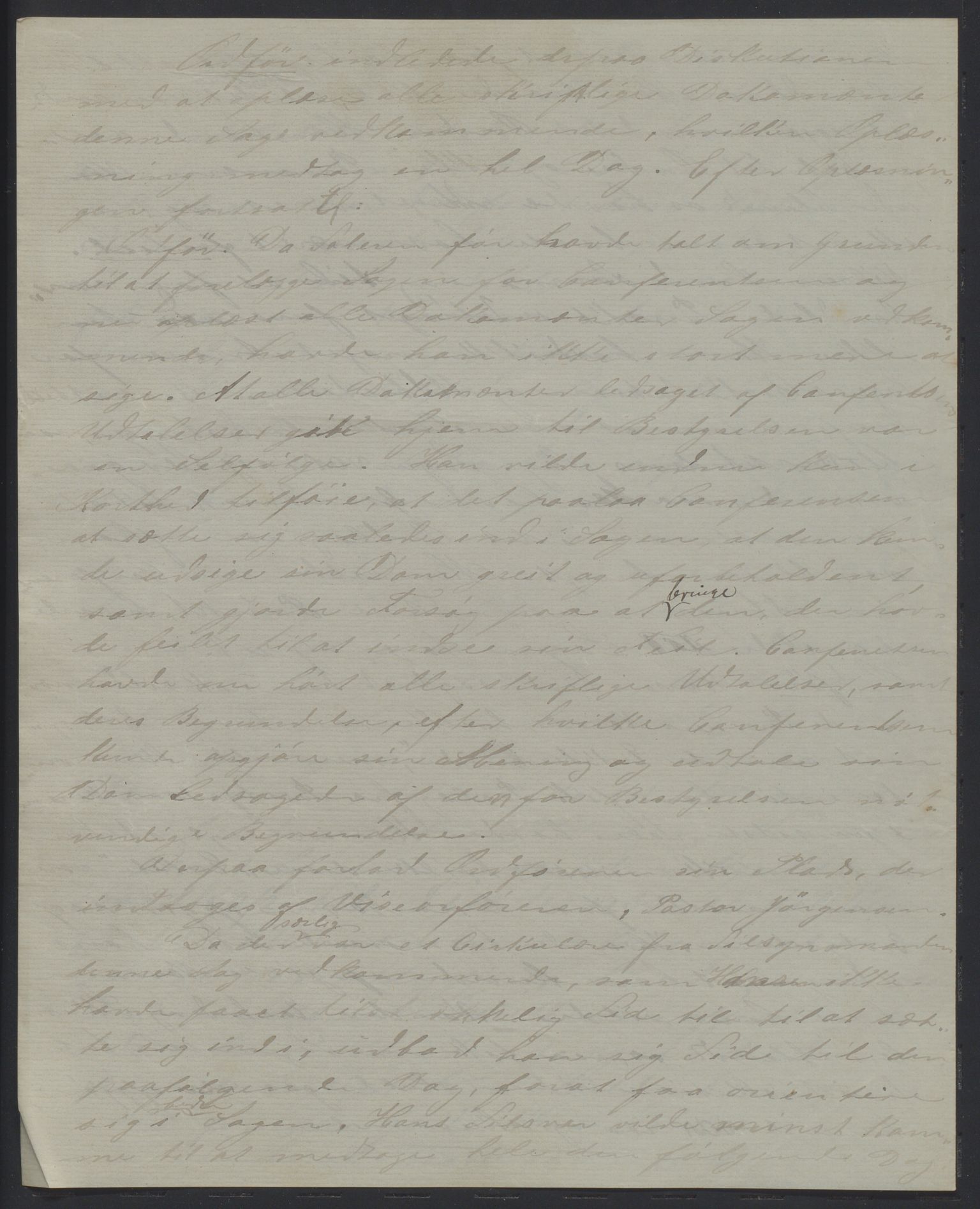 Det Norske Misjonsselskap - hovedadministrasjonen, VID/MA-A-1045/D/Da/Daa/L0036/0006: Konferansereferat og årsberetninger / Konferansereferat fra Madagaskar Innland., 1884