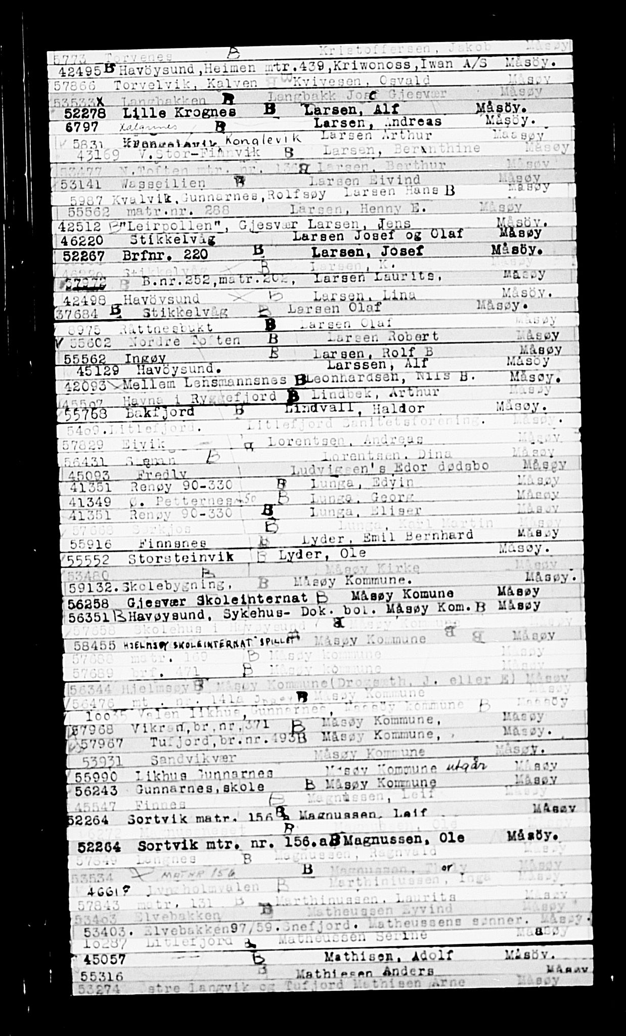 Krigsskadetrygdene for bygninger og løsøre, AV/RA-S-1548/V/L0014: --, 1940-1945, p. 1049