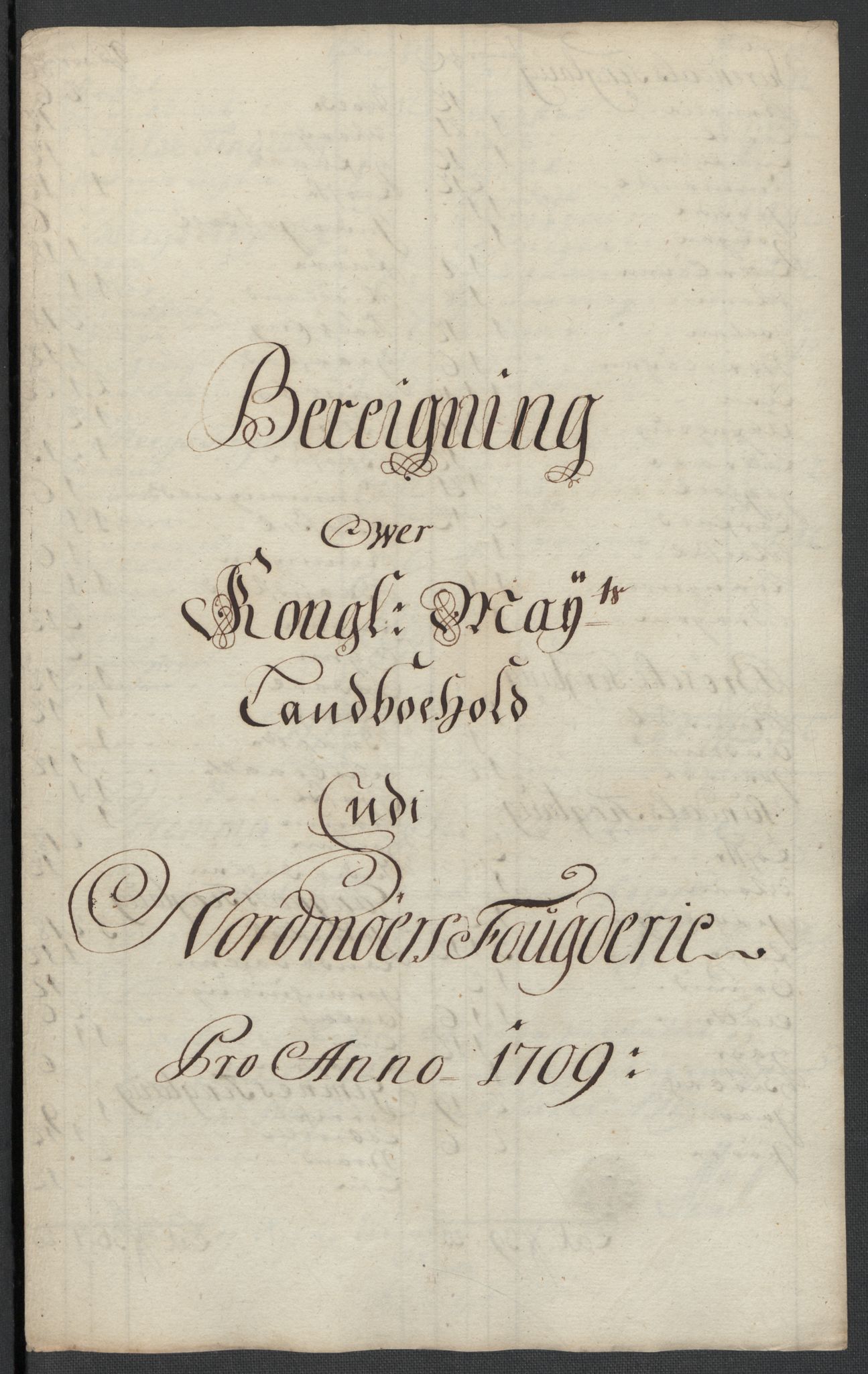 Rentekammeret inntil 1814, Reviderte regnskaper, Fogderegnskap, RA/EA-4092/R56/L3744: Fogderegnskap Nordmøre, 1709-1710, p. 106