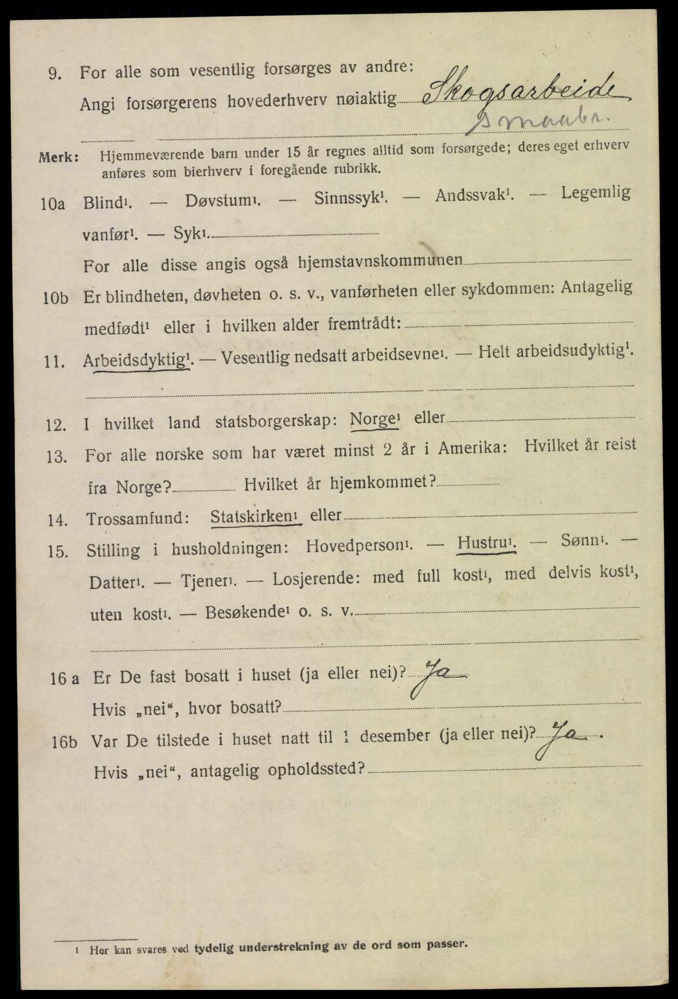 SAH, 1920 census for Åmot, 1920, p. 10870