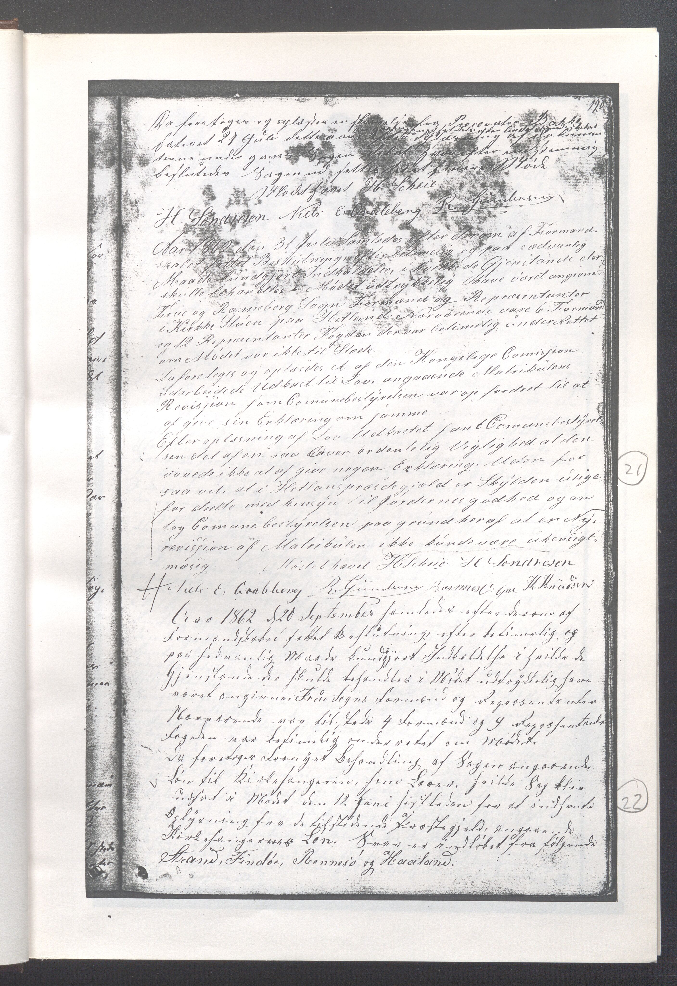 Randaberg kommune - Formannskapet, IKAR/K-101471/A/L0002: Møtebok II - Hetland, 1862-1874, p. 3