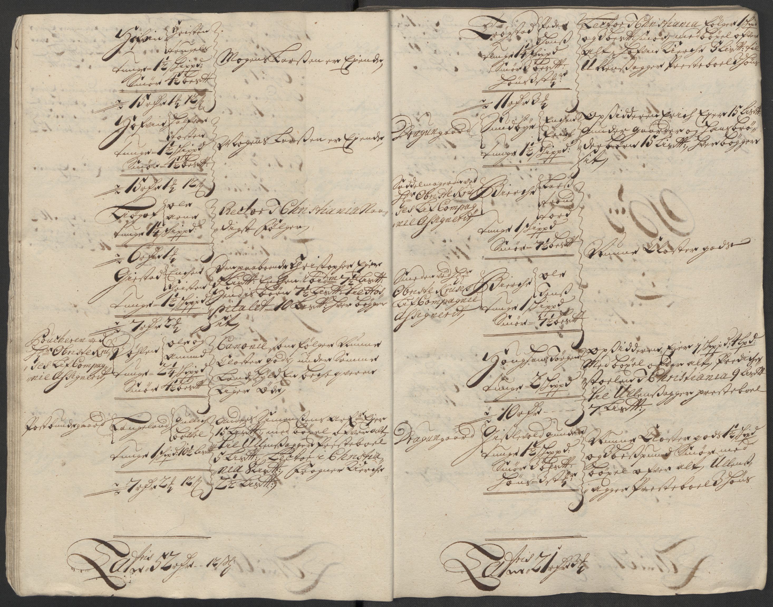 Rentekammeret inntil 1814, Reviderte regnskaper, Fogderegnskap, AV/RA-EA-4092/R12/L0722: Fogderegnskap Øvre Romerike, 1712, p. 26