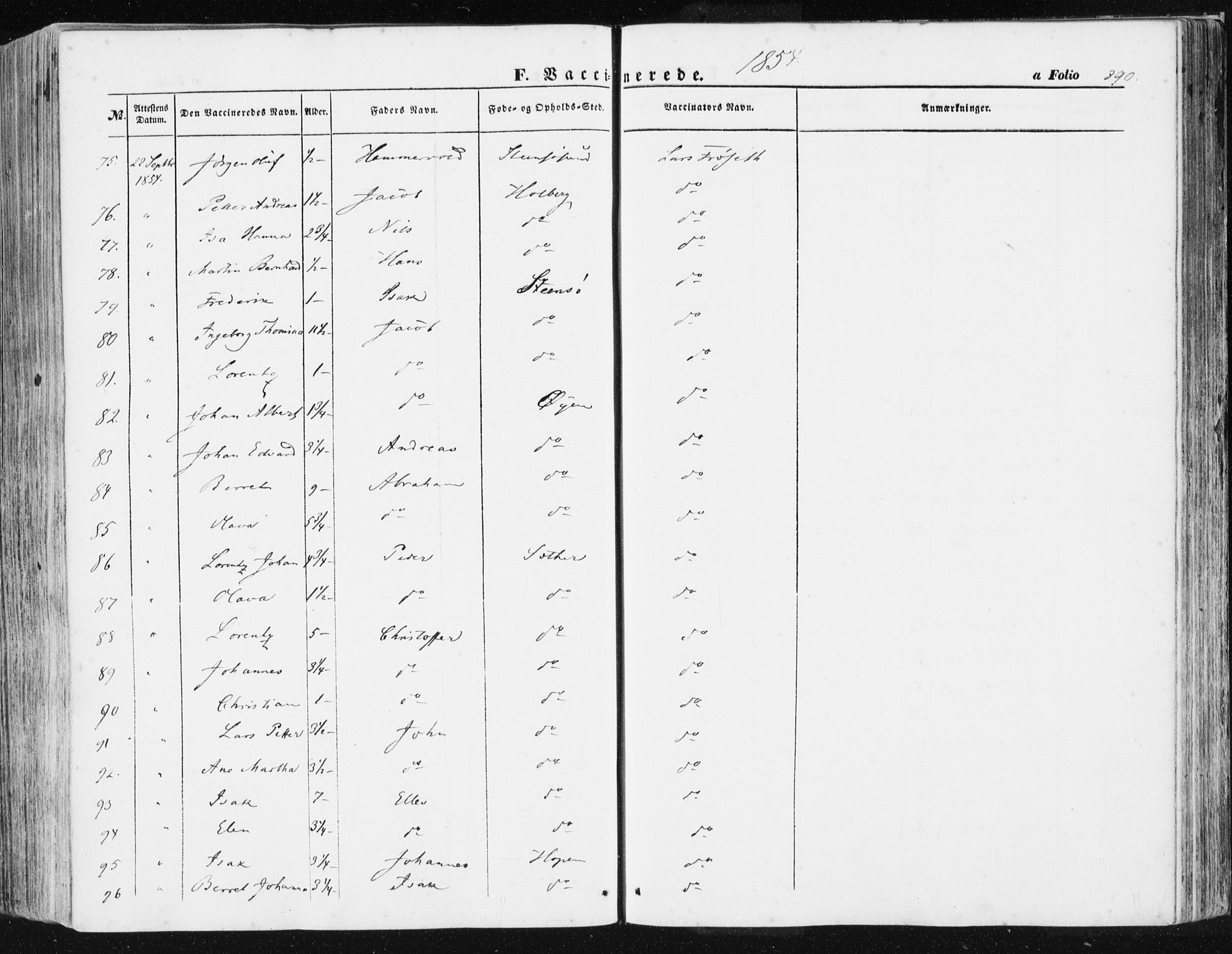 Ministerialprotokoller, klokkerbøker og fødselsregistre - Møre og Romsdal, AV/SAT-A-1454/581/L0937: Parish register (official) no. 581A05, 1853-1872, p. 390