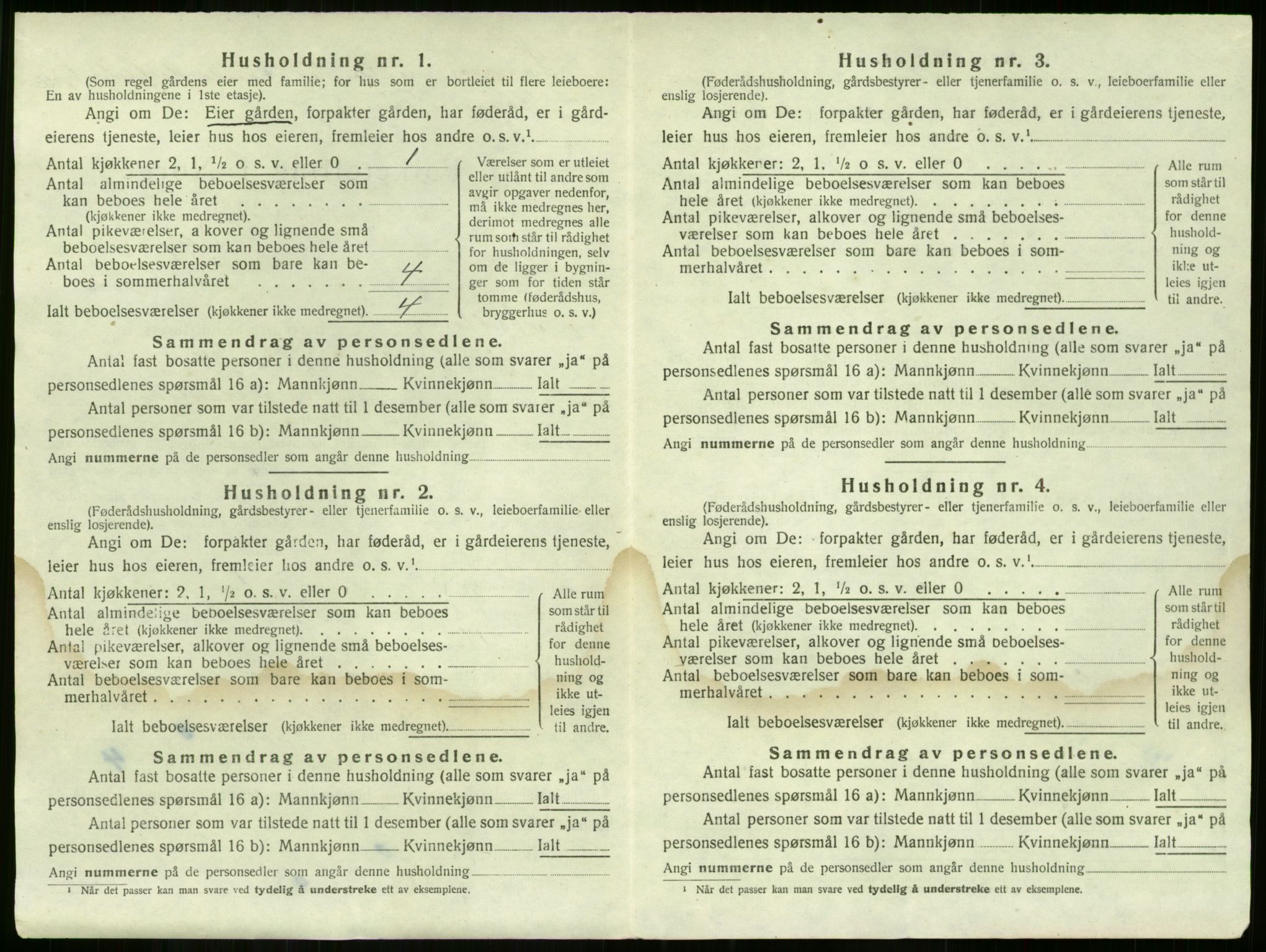 SAKO, 1920 census for Nøtterøy, 1920, p. 1059